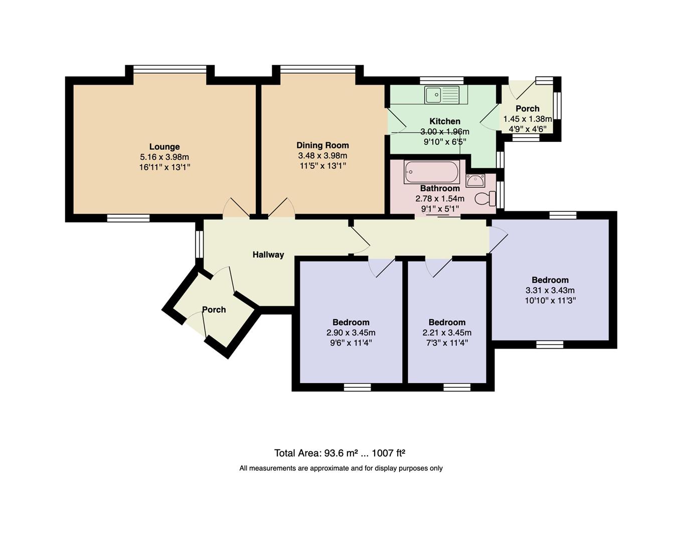 41, Caton Green Road, Lancaster floorplan