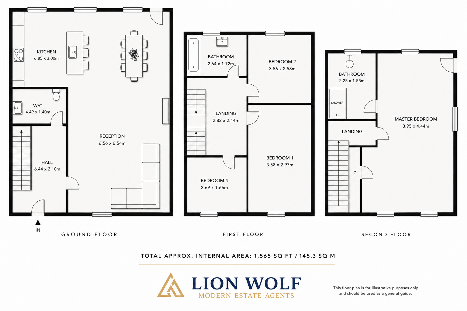 132, Maybury Road, Barking floorplan