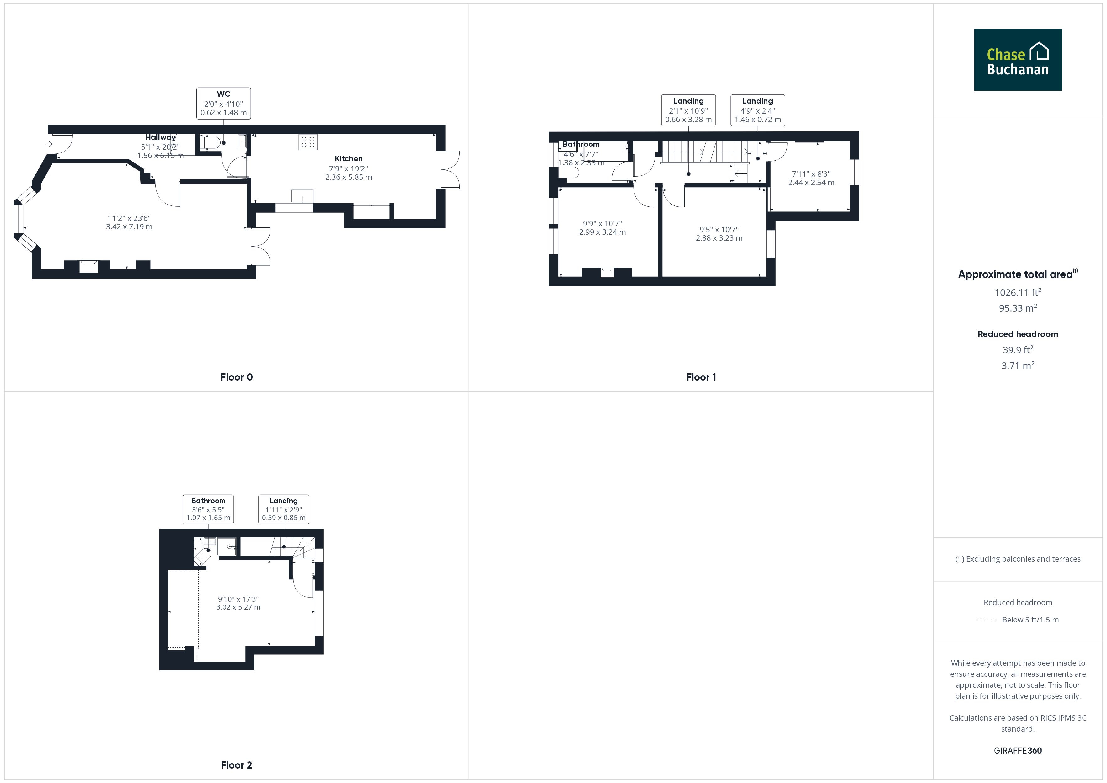 40,, Windsor Road, Teddington floorplan