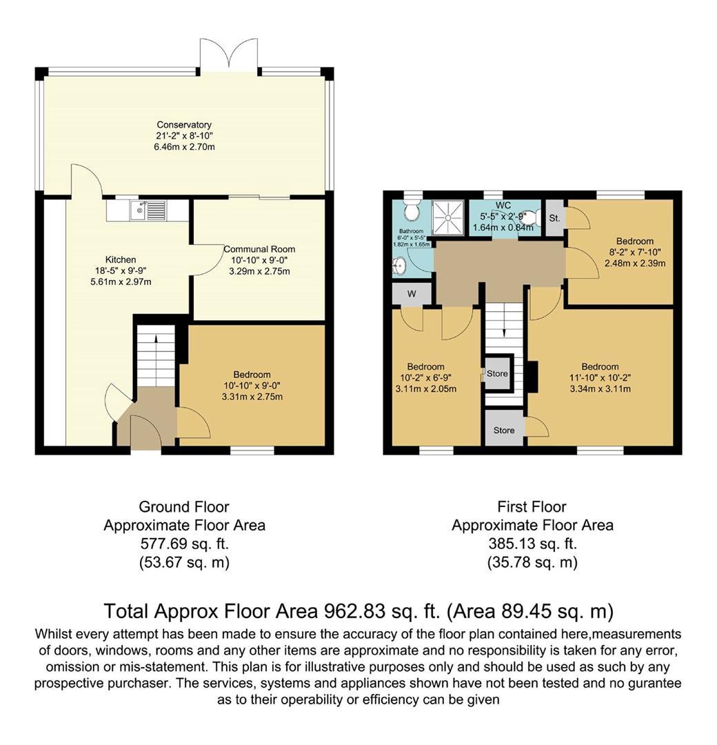 4 Bedrooms  to rent in Newstead, Hatfield AL10