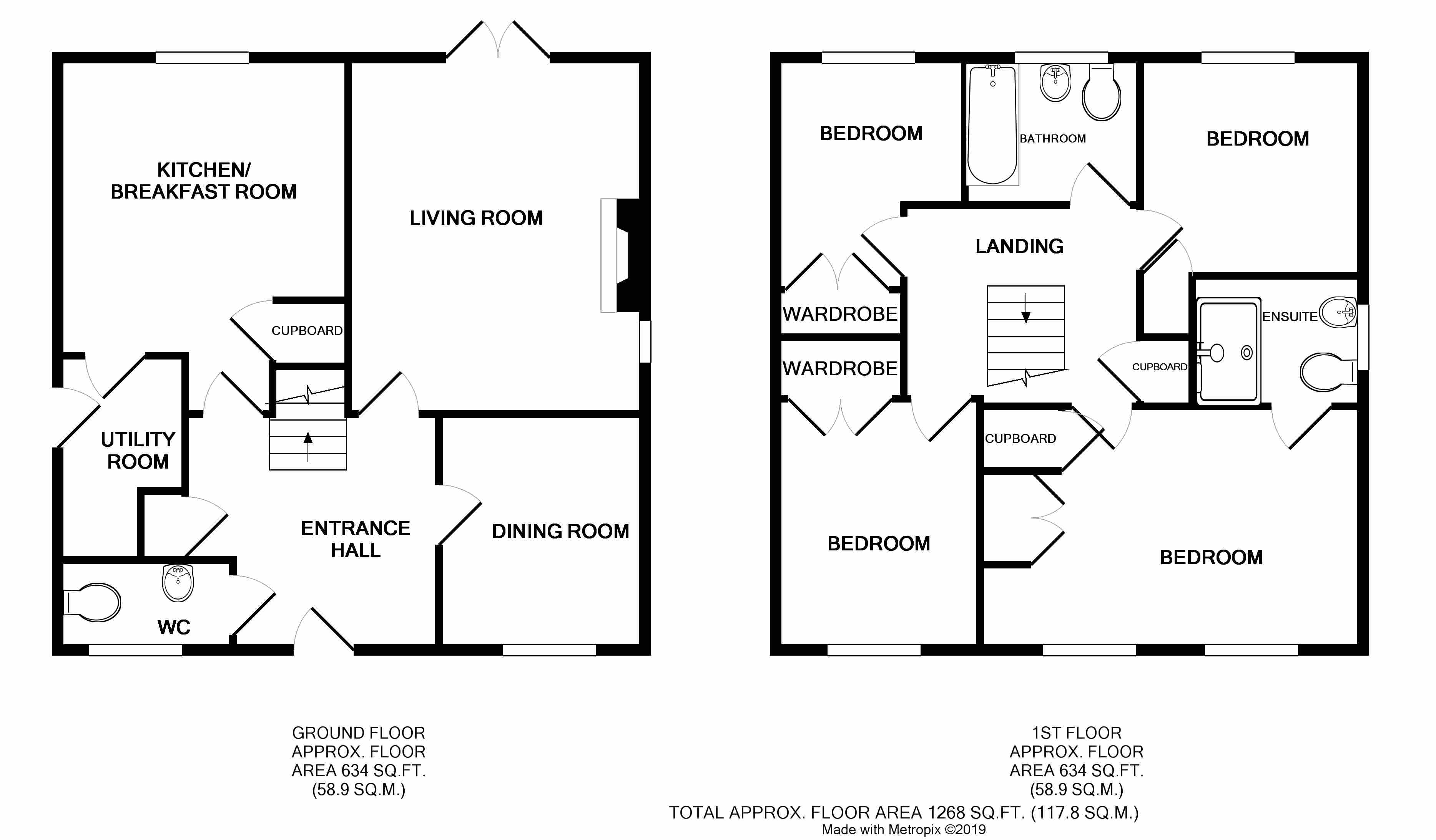 4 Bedrooms Detached house for sale in Bull Lane, Long Melford, Sudbury, Suffolk CO10