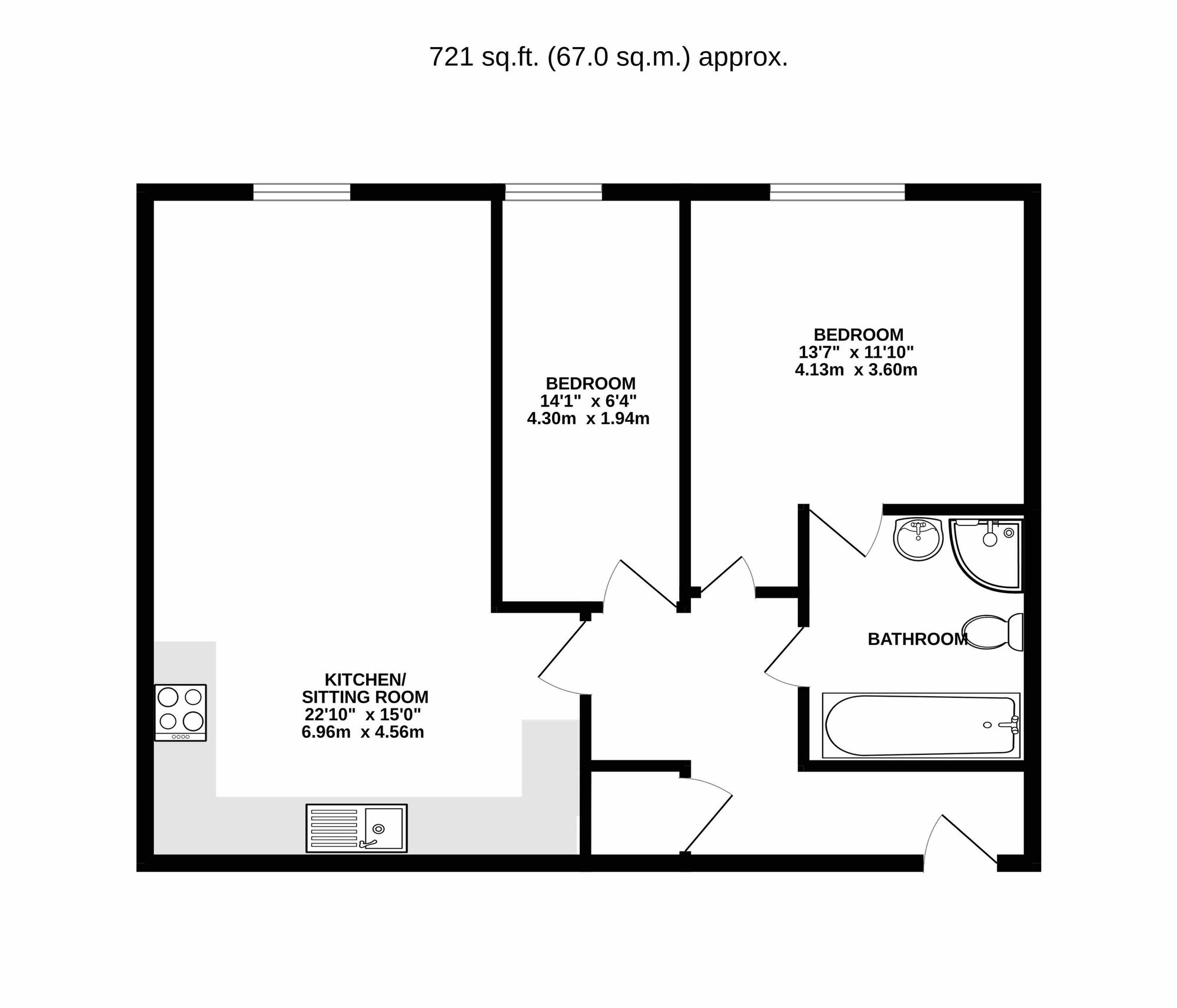 32 Pallatia Court, High Wycombe floorplan