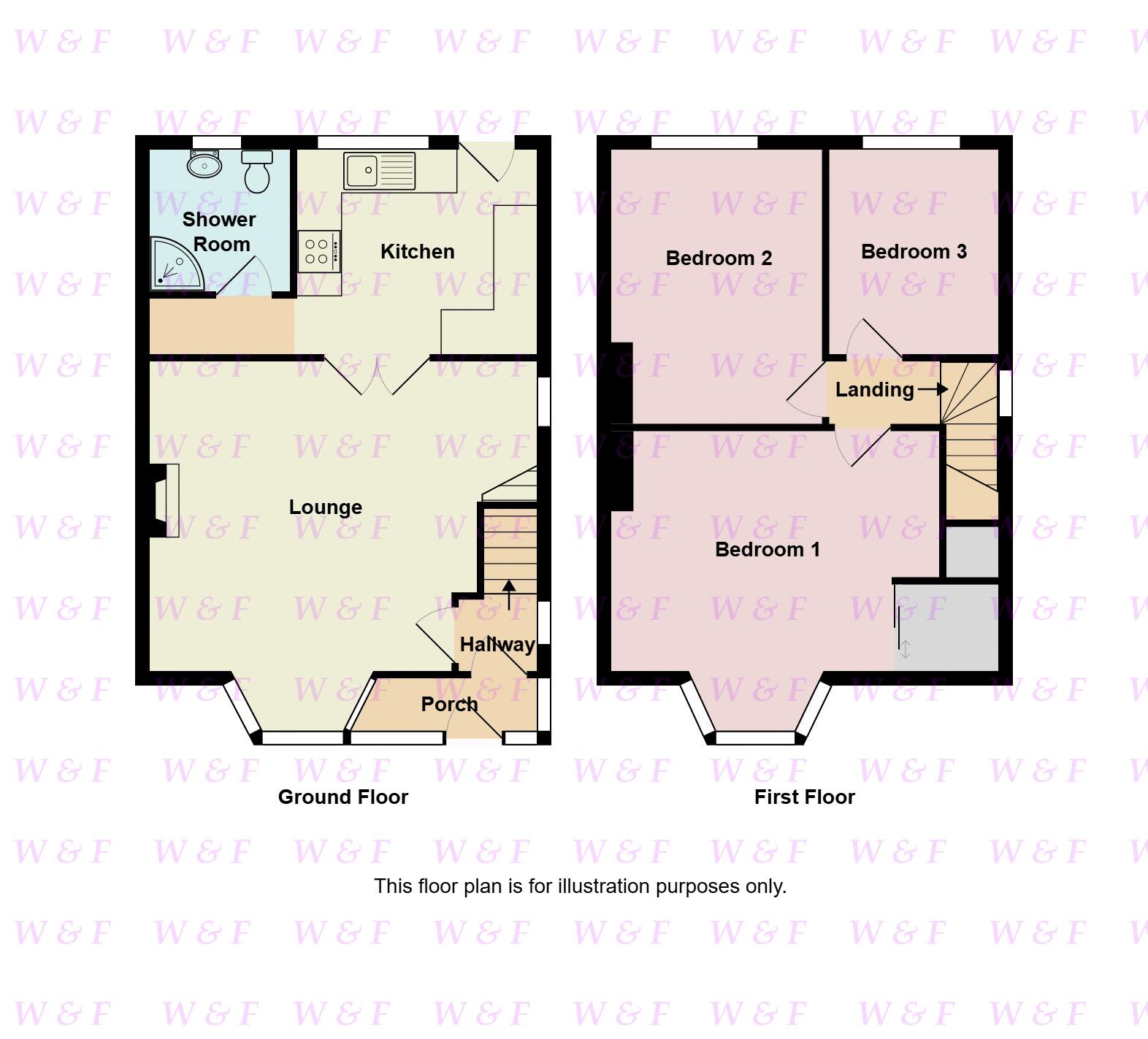 57, Court Farm Road, Birmingham floorplan