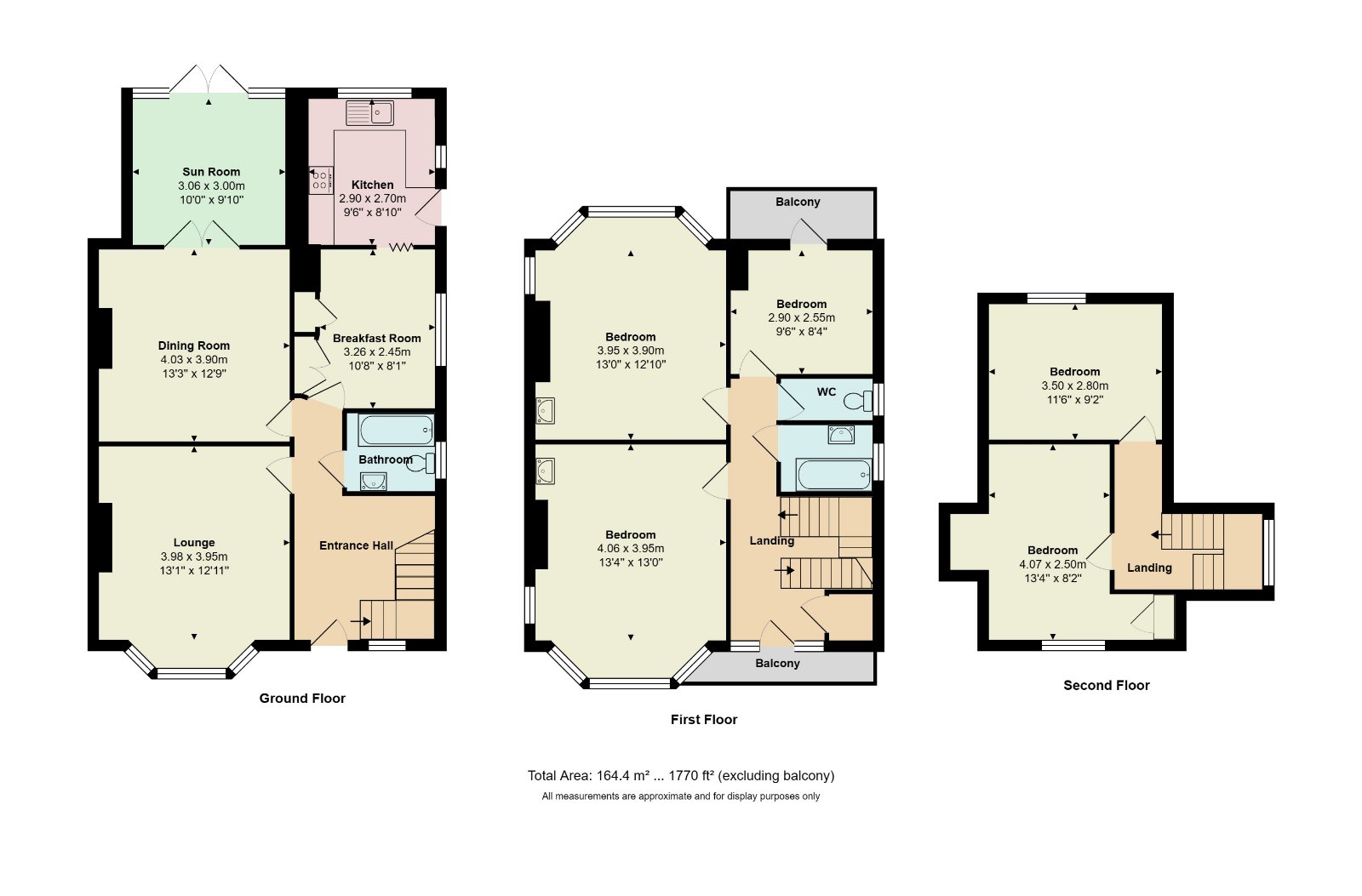 Guildhill Road, Southbourne, Bournemouth, Dorset BH6, 4 bedroom