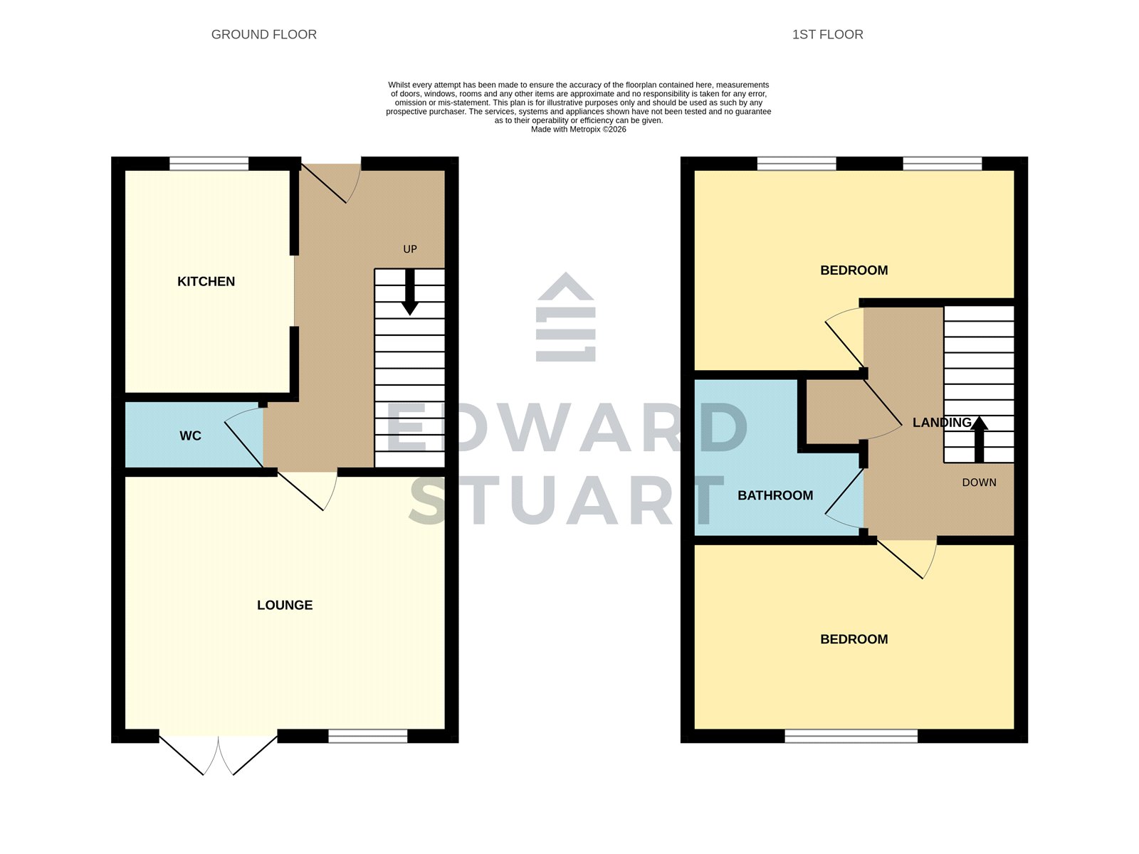 29, Deeping St. James Road, Peterborough floorplan
