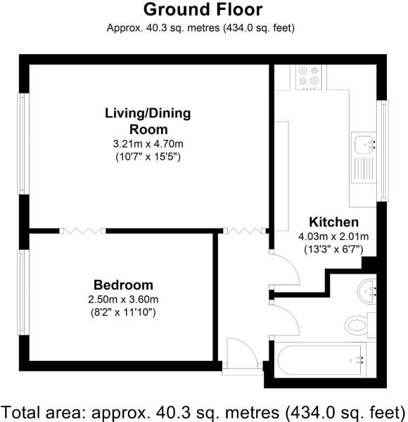 High Street, West Molesey floorplan