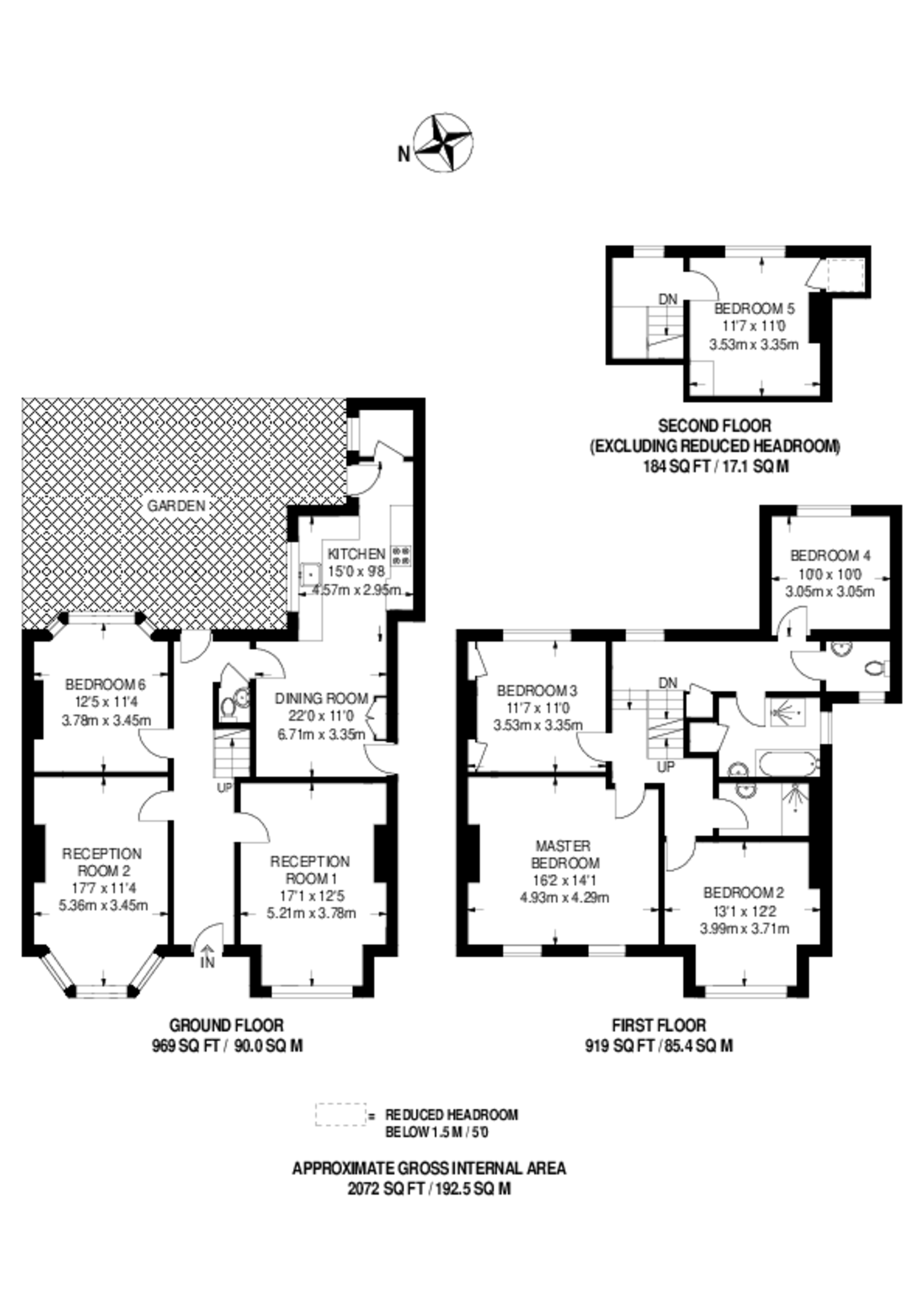 Daysbrook Road, Streatham Hill floorplan