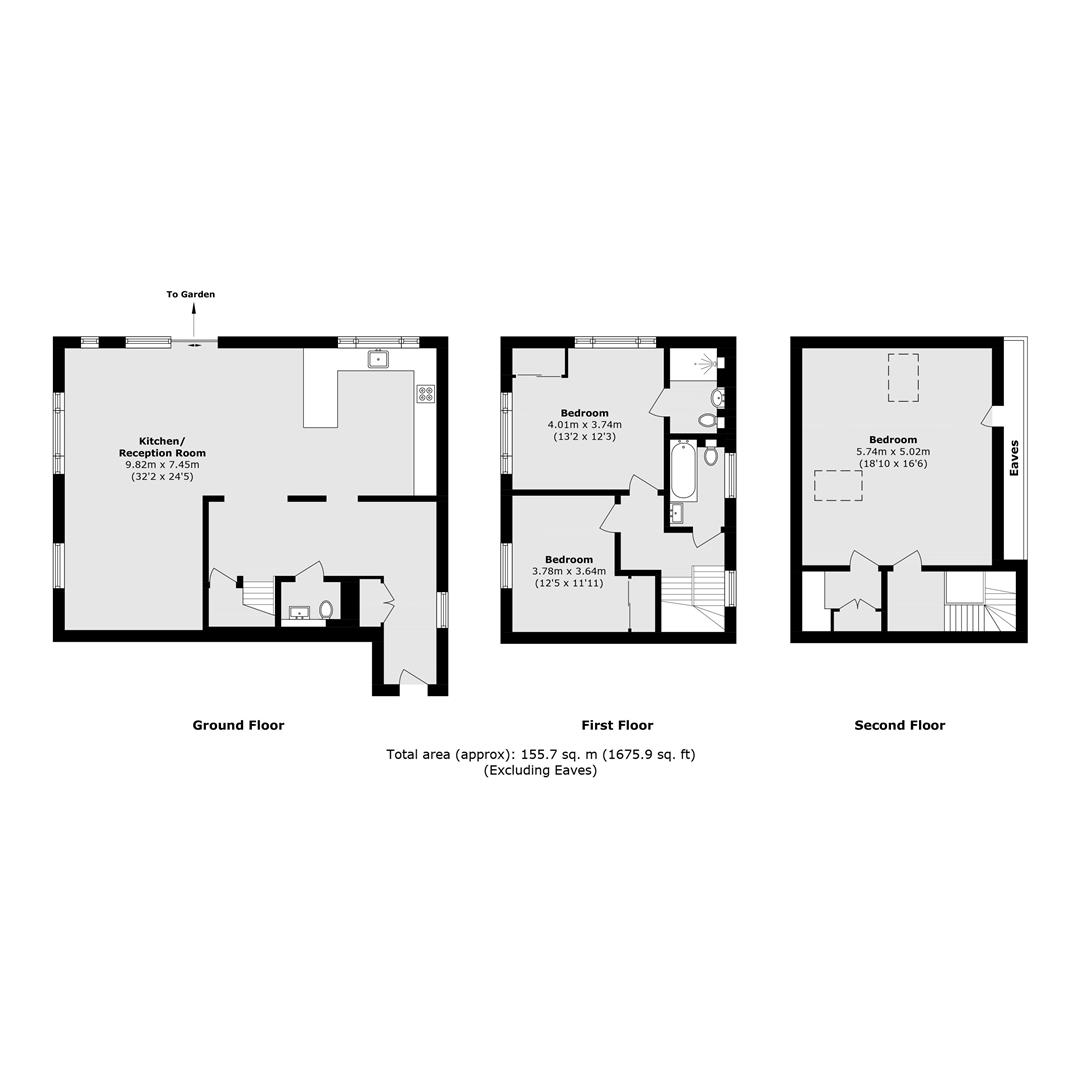 Flat 5, William Court 109-111, Manor Road, Chigwell floorplan