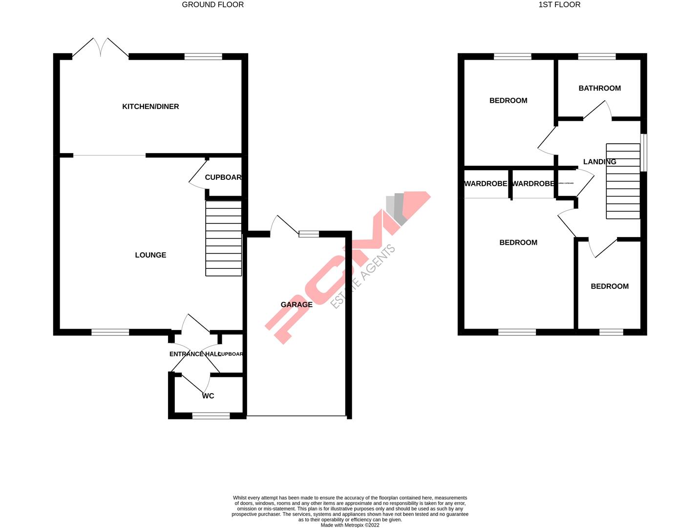Stablefields, Cottage Lane, Westfield, Hastings TN35, 3 bedroom link