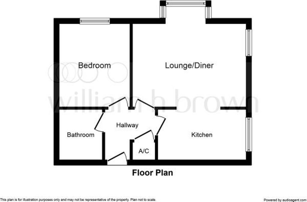 1 Bedrooms Flat for sale in Friday Wood Green, Colchester CO2