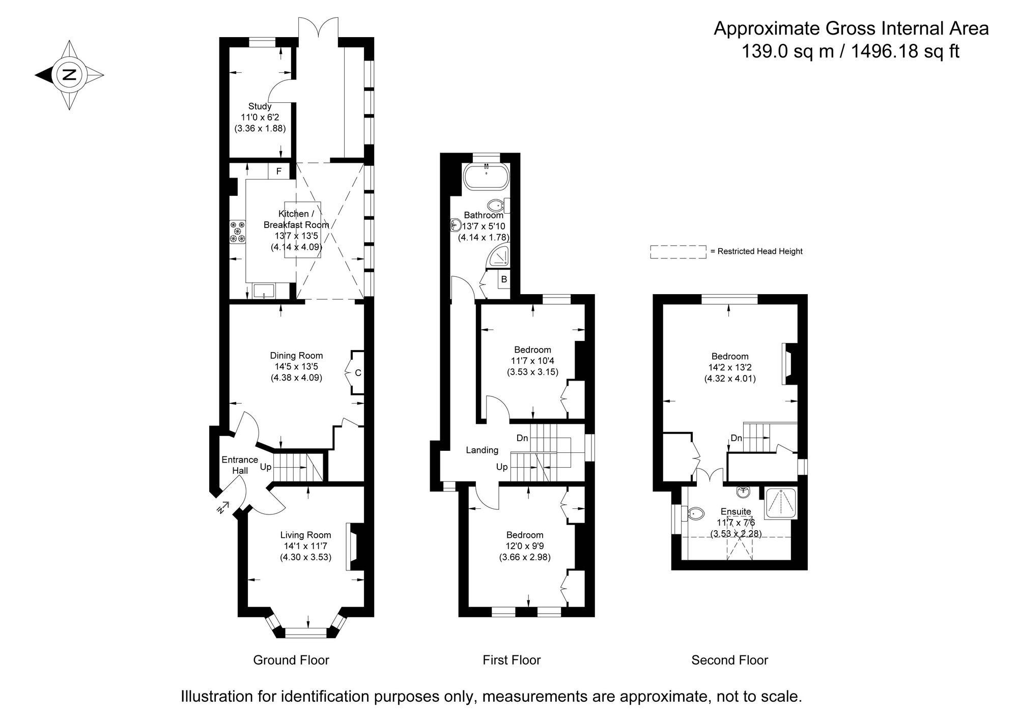 31. Coverts Road, Esher floorplan