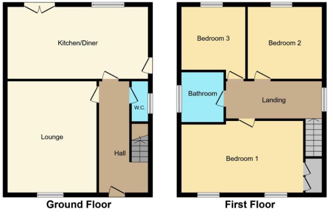 123, Broadwater Drive, Doncaster floorplan