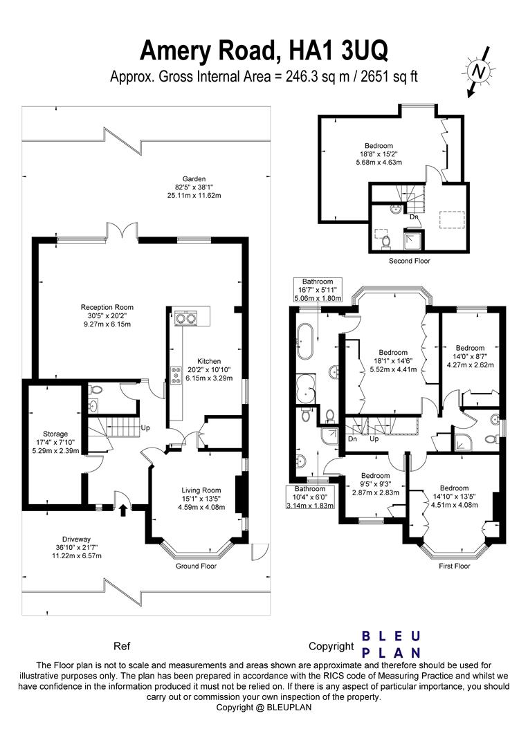 30, Amery Road, Harrow floorplan
