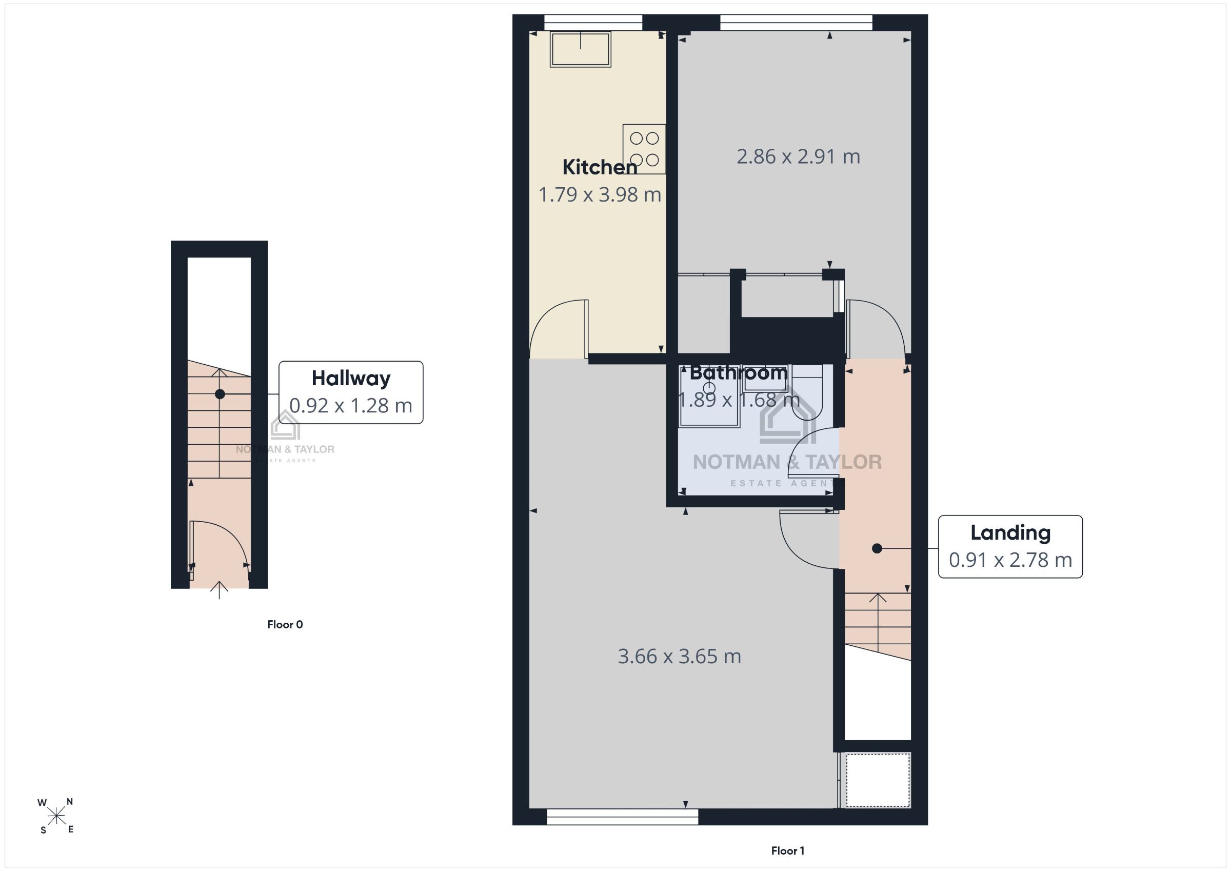 11 Kernow Close, Torpoint floorplan