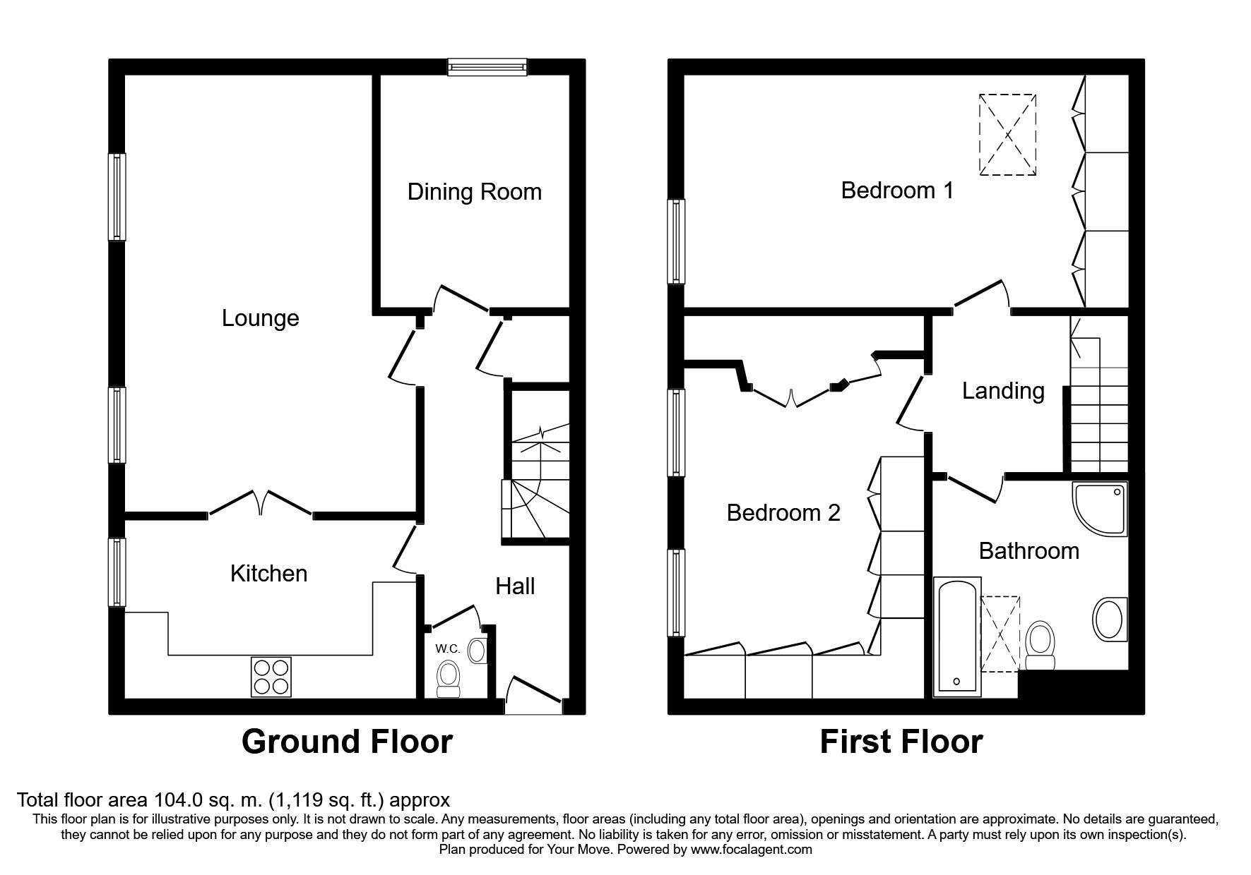 3 Bedrooms  for sale in Bethel Gardens, Mapplewell, Barnsley S75