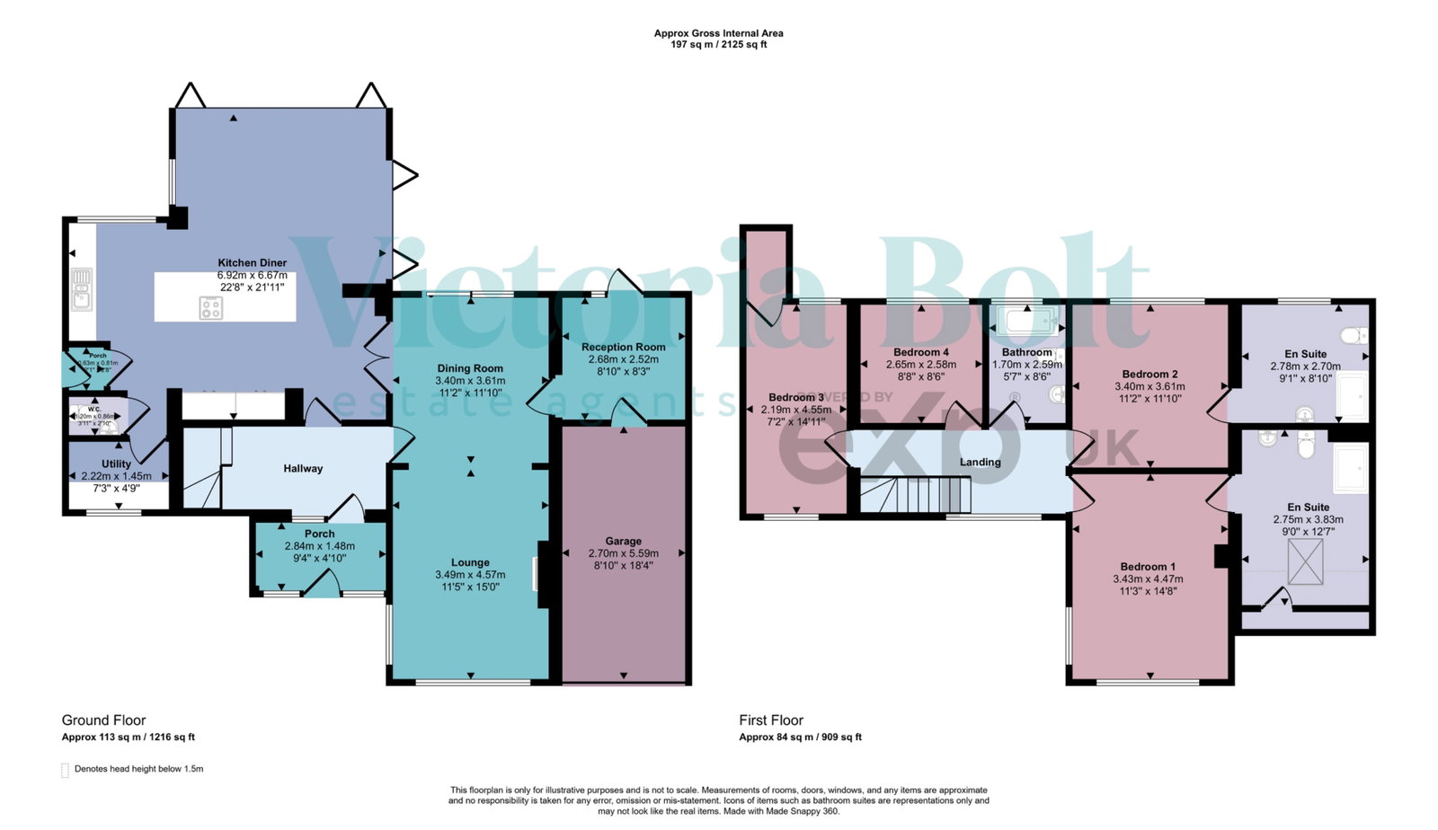 15, Nettlehayes, Plymouth floorplan
