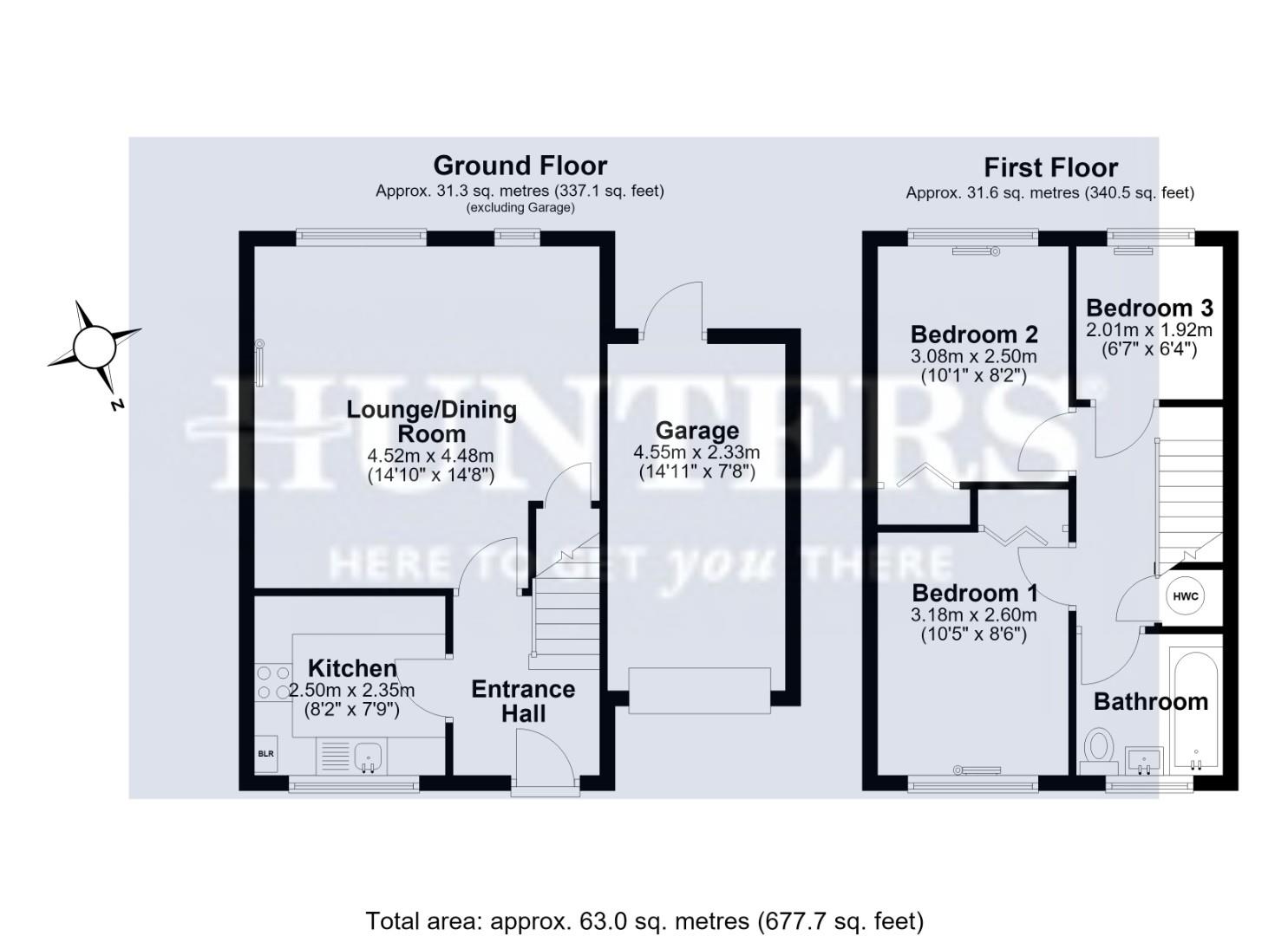 Shutehay Drive, Dursley floorplan