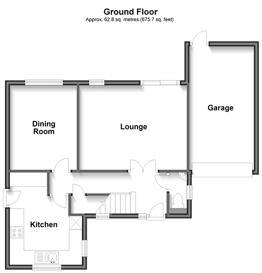 Foxholes, Rudgwick, West Sussex RH12, 3 bedroom detached house for sale