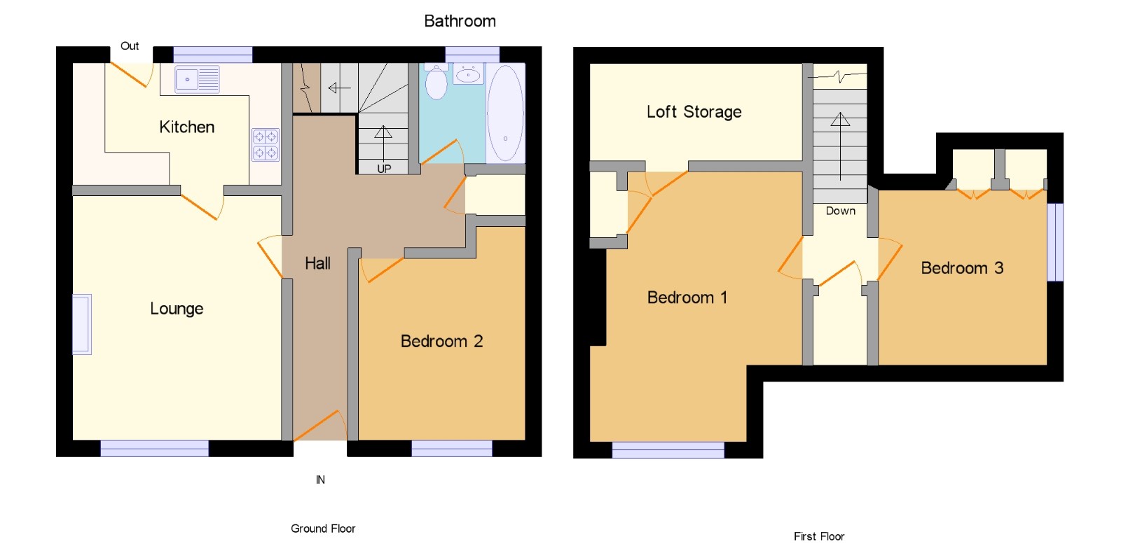 3 Bedrooms Semi-detached house for sale in Gallowhill Quadrant, Coylton, South Ayrshire, Scotland KA6