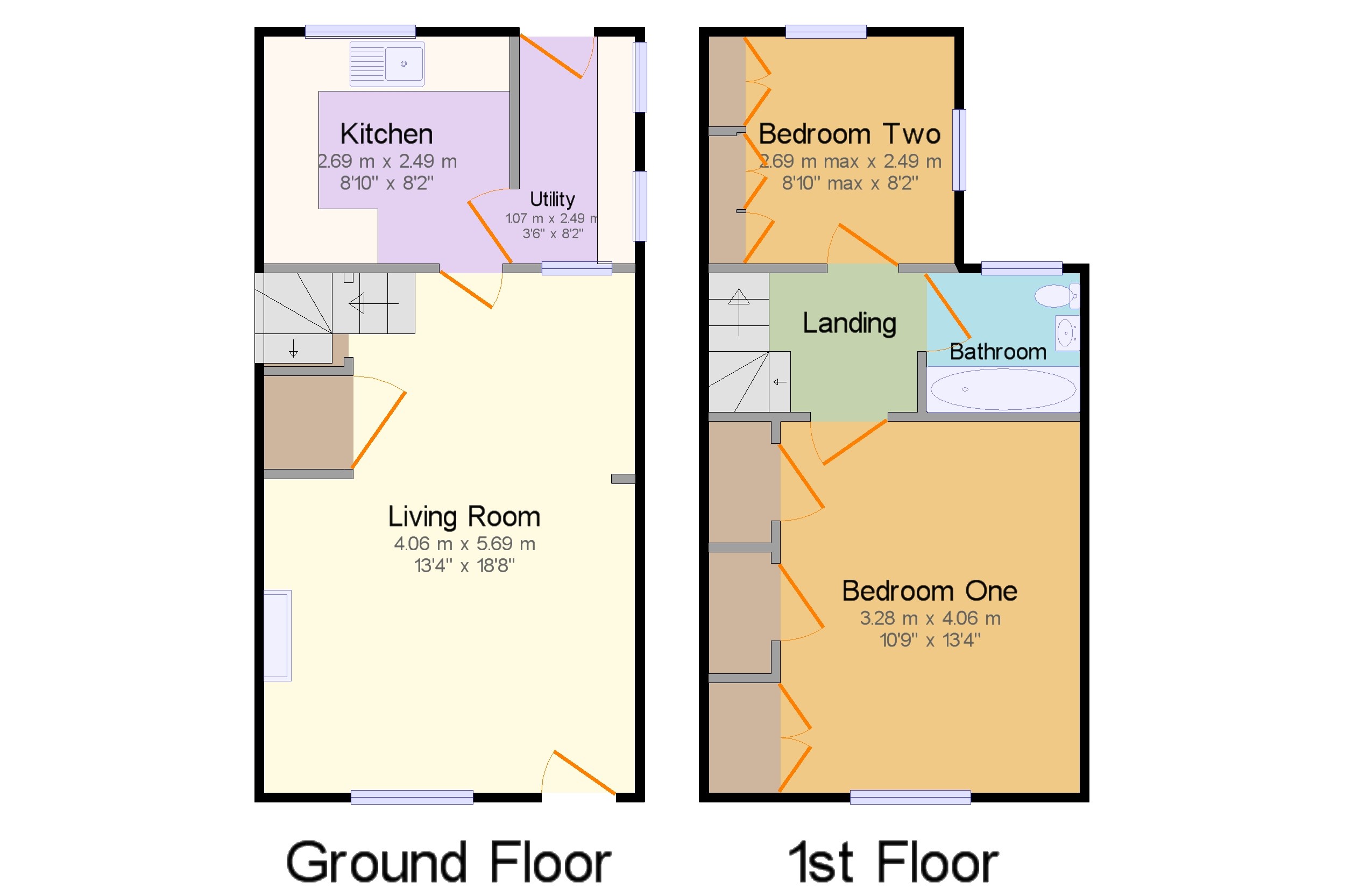 North Road, Hemsby, Great Yarmouth, Norfolk, NR29 floorplan