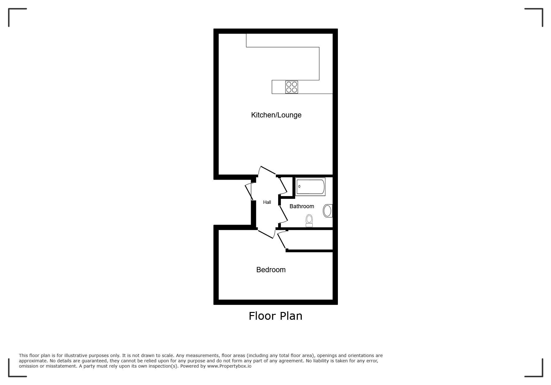 Scott Street, Bognor Regis floorplan