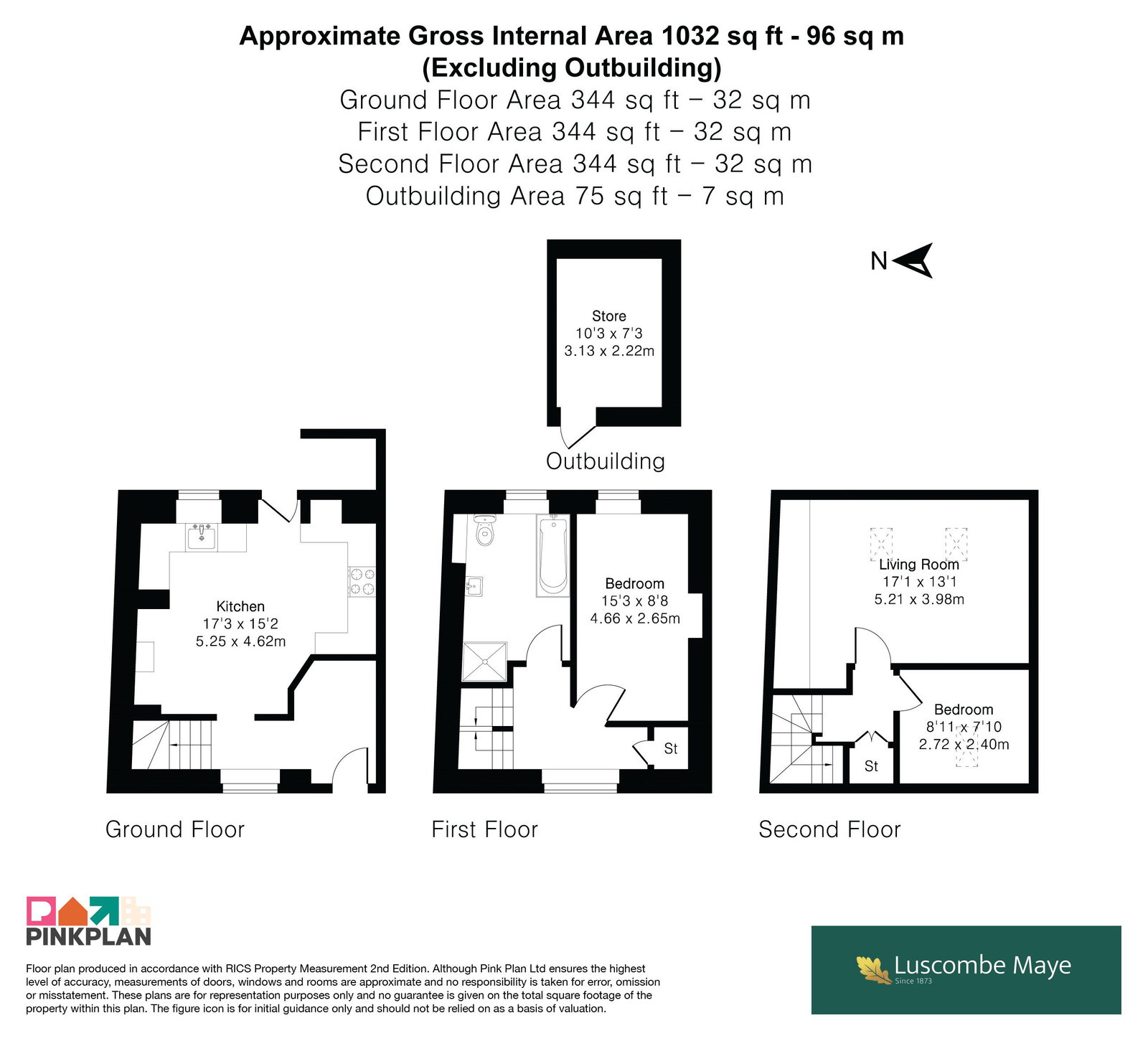 3, Plymouth Road, South Brent floorplan