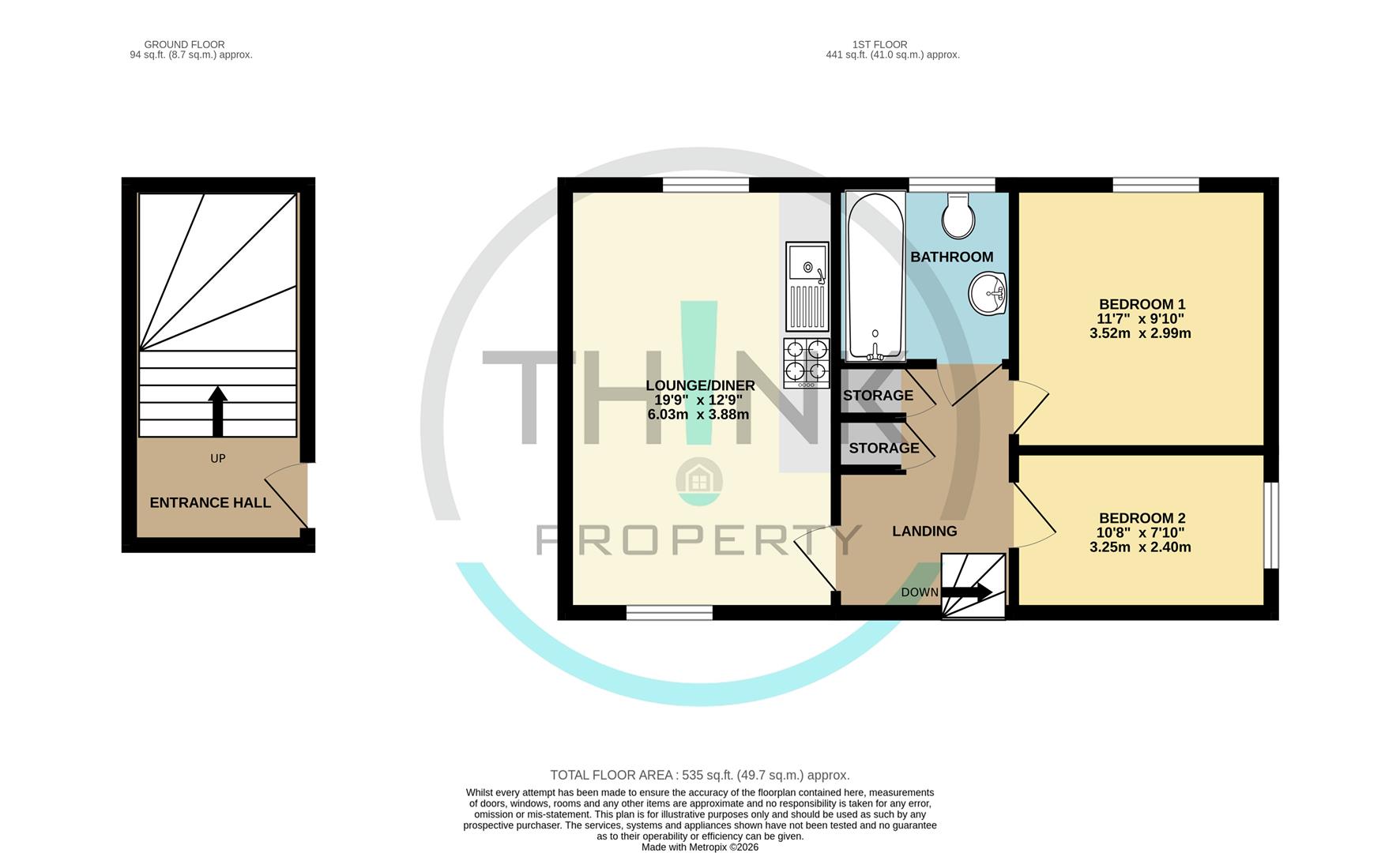 Magnolia Way, Norwich floorplan