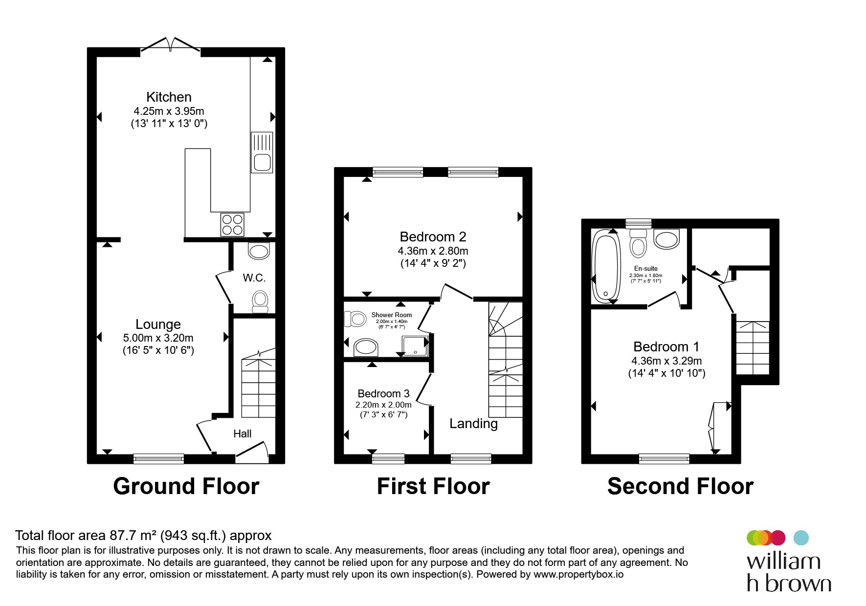 41, De Paul Way, Brentwood floorplan