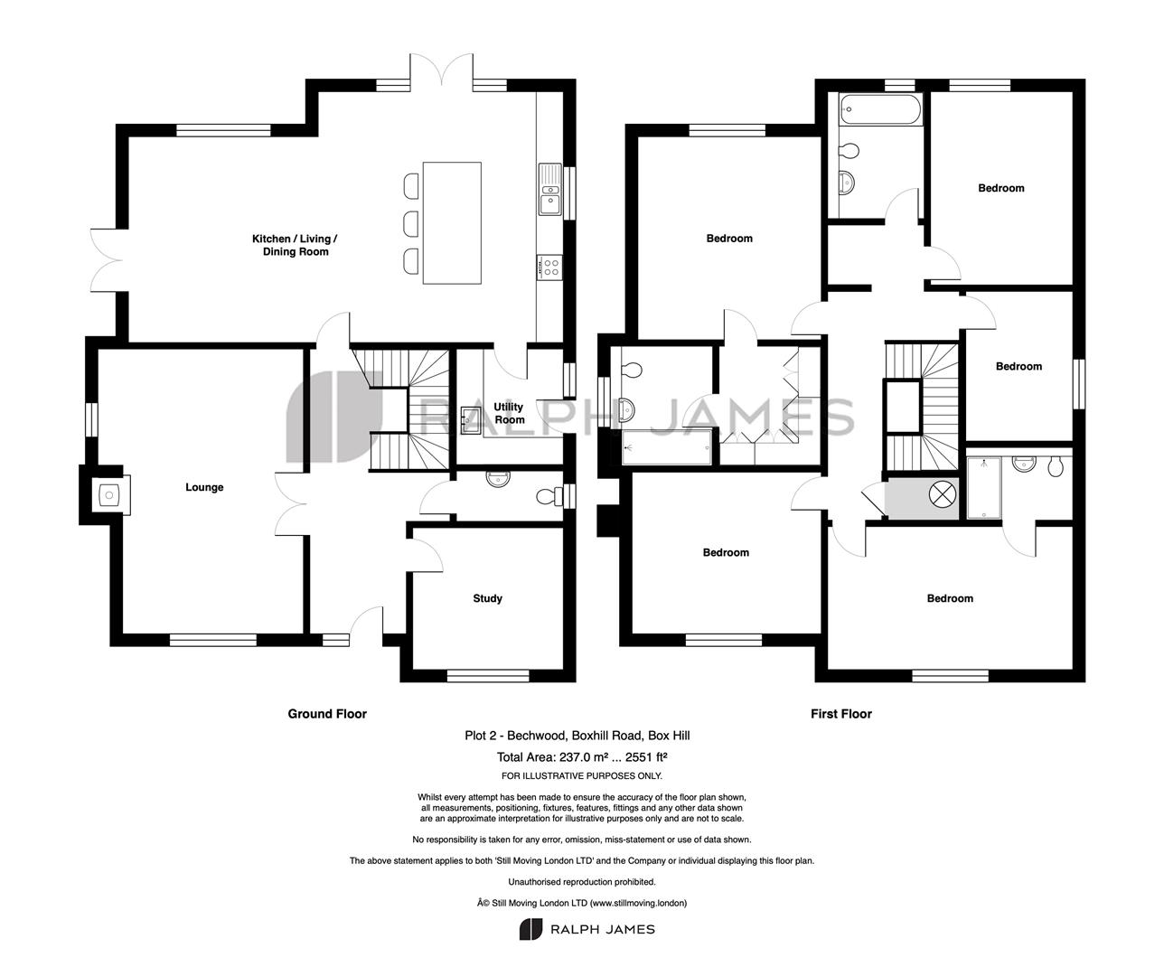 Plot 4, Bechwood Close, Tadworth floorplan