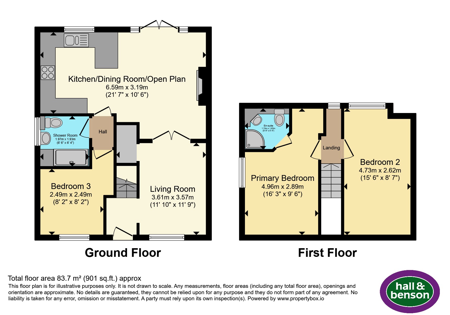 Haddon Drive, Derby floorplan