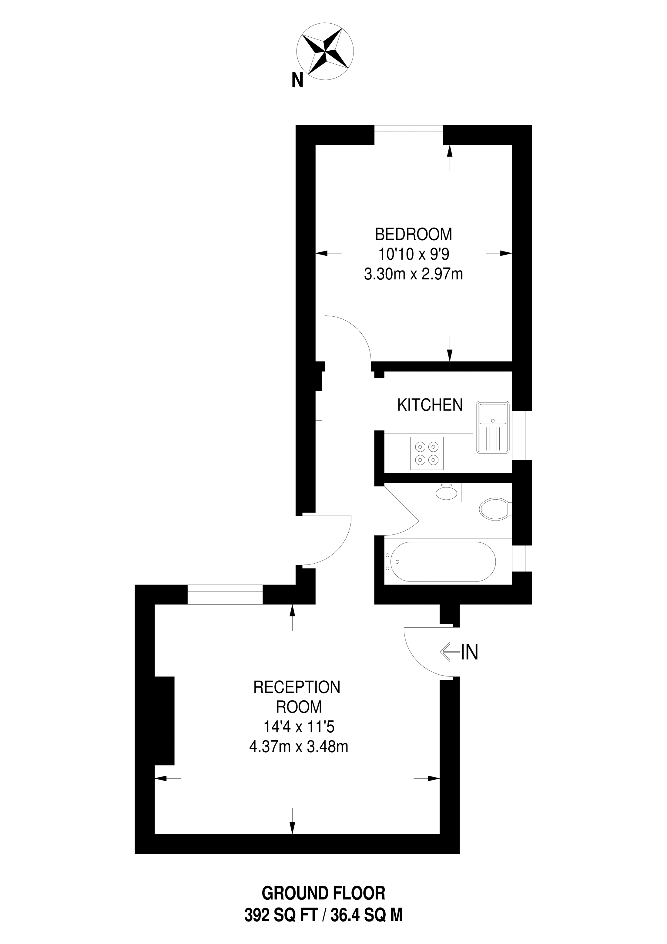 1 Bedrooms Flat to rent in Worple Road, Wimbledon SW20