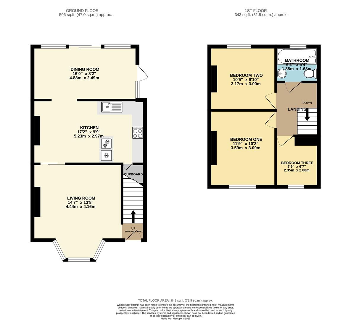 200, Old Church Road, St. Leonards-On-Sea floorplan