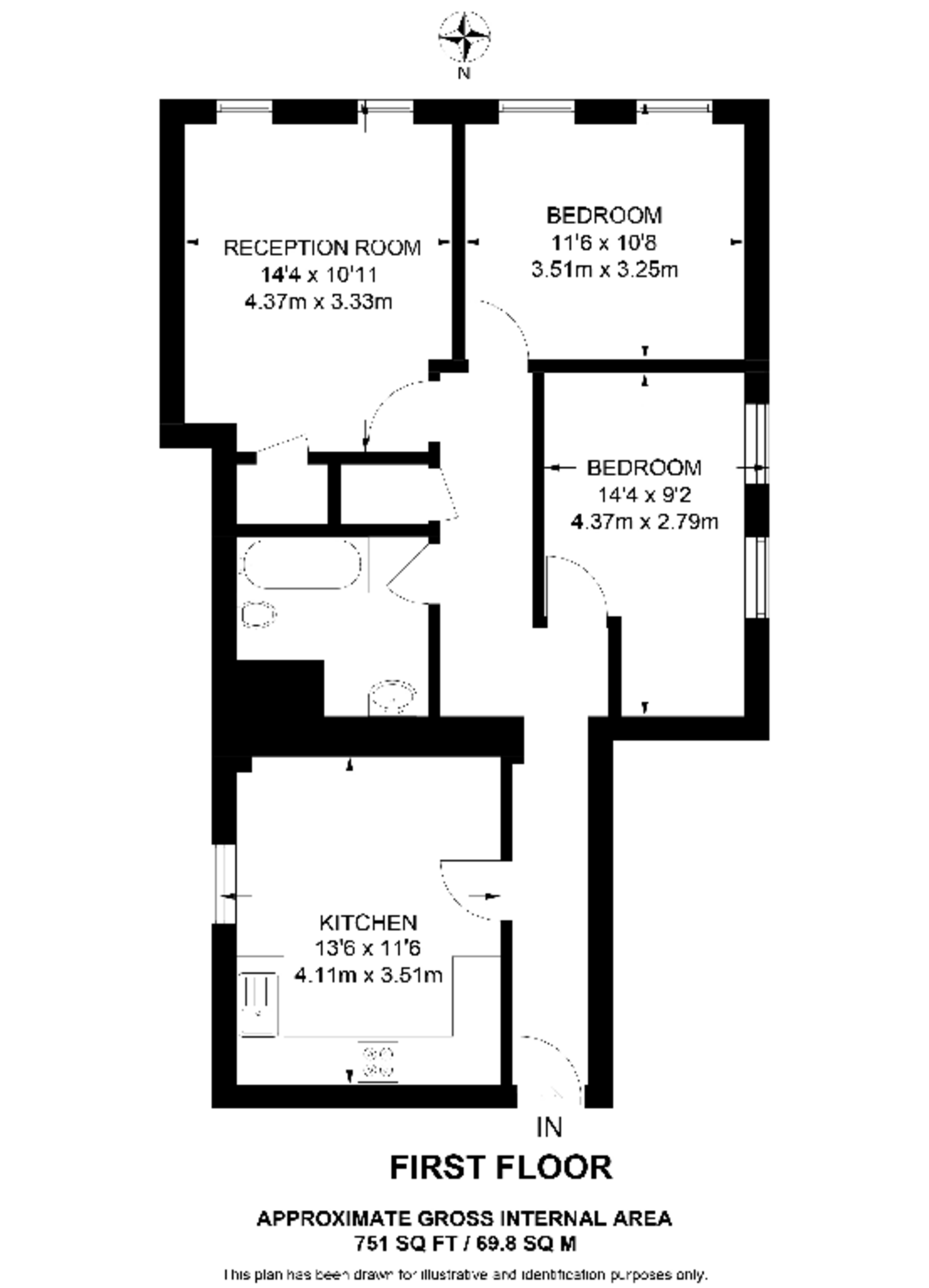 Bath Road, Cranford floorplan