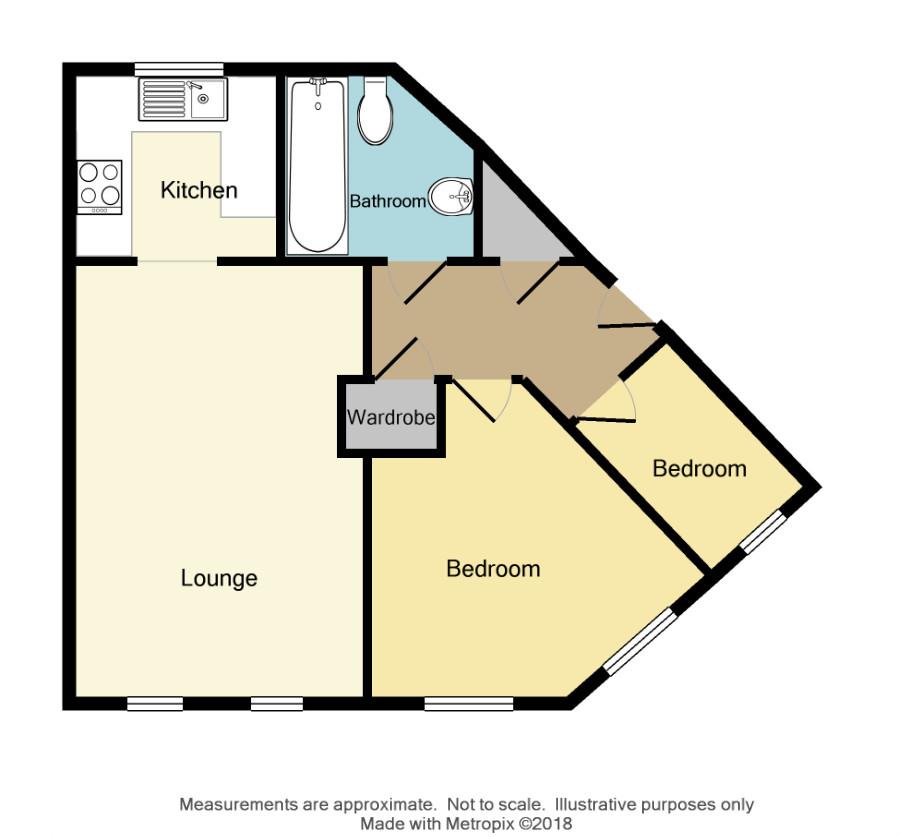 2 Bedrooms Flat to rent in Cavalier Court, Siddeley Avenue, Stoke, Coventry CV3