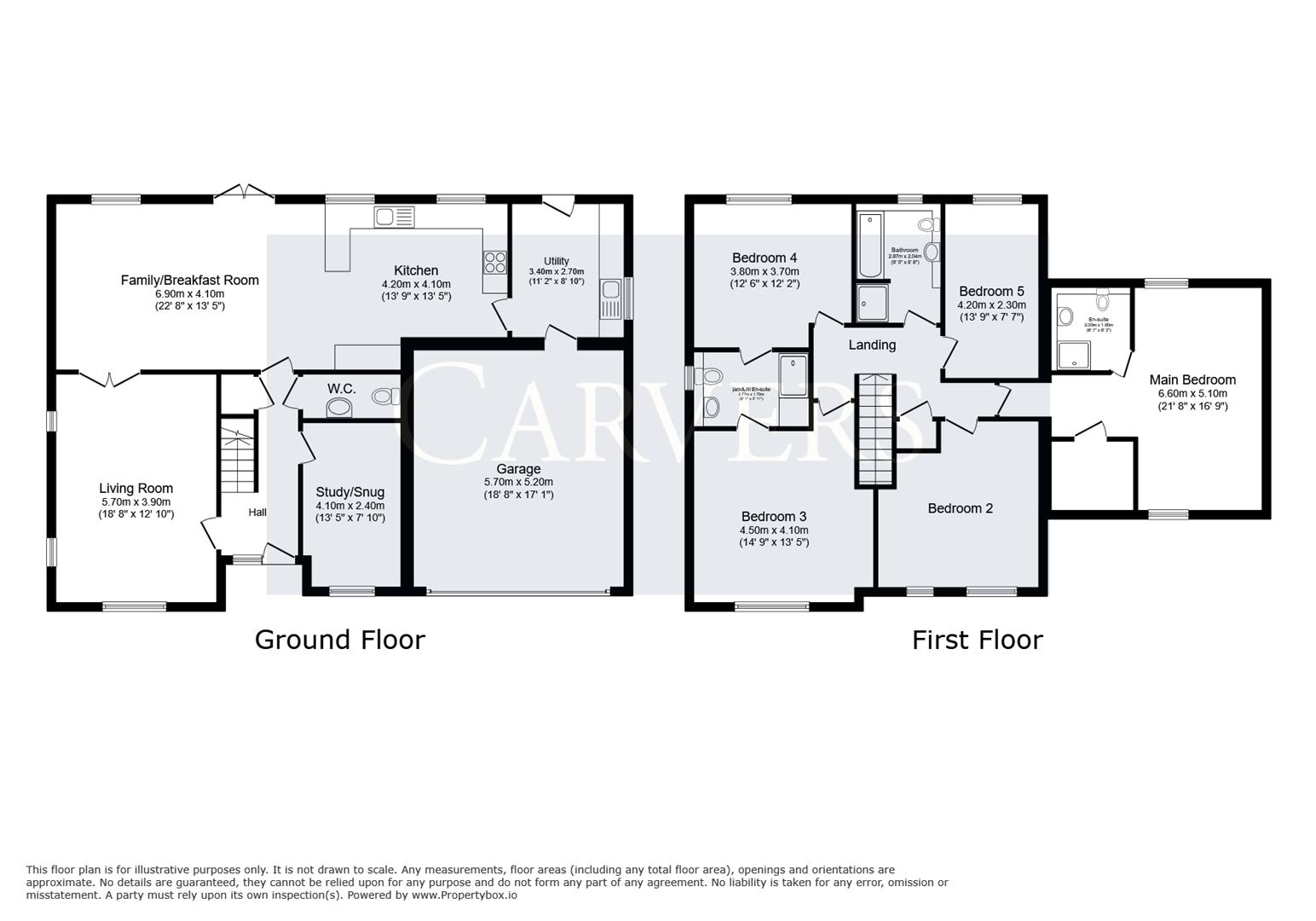 8, Romangate, Darlington floorplan