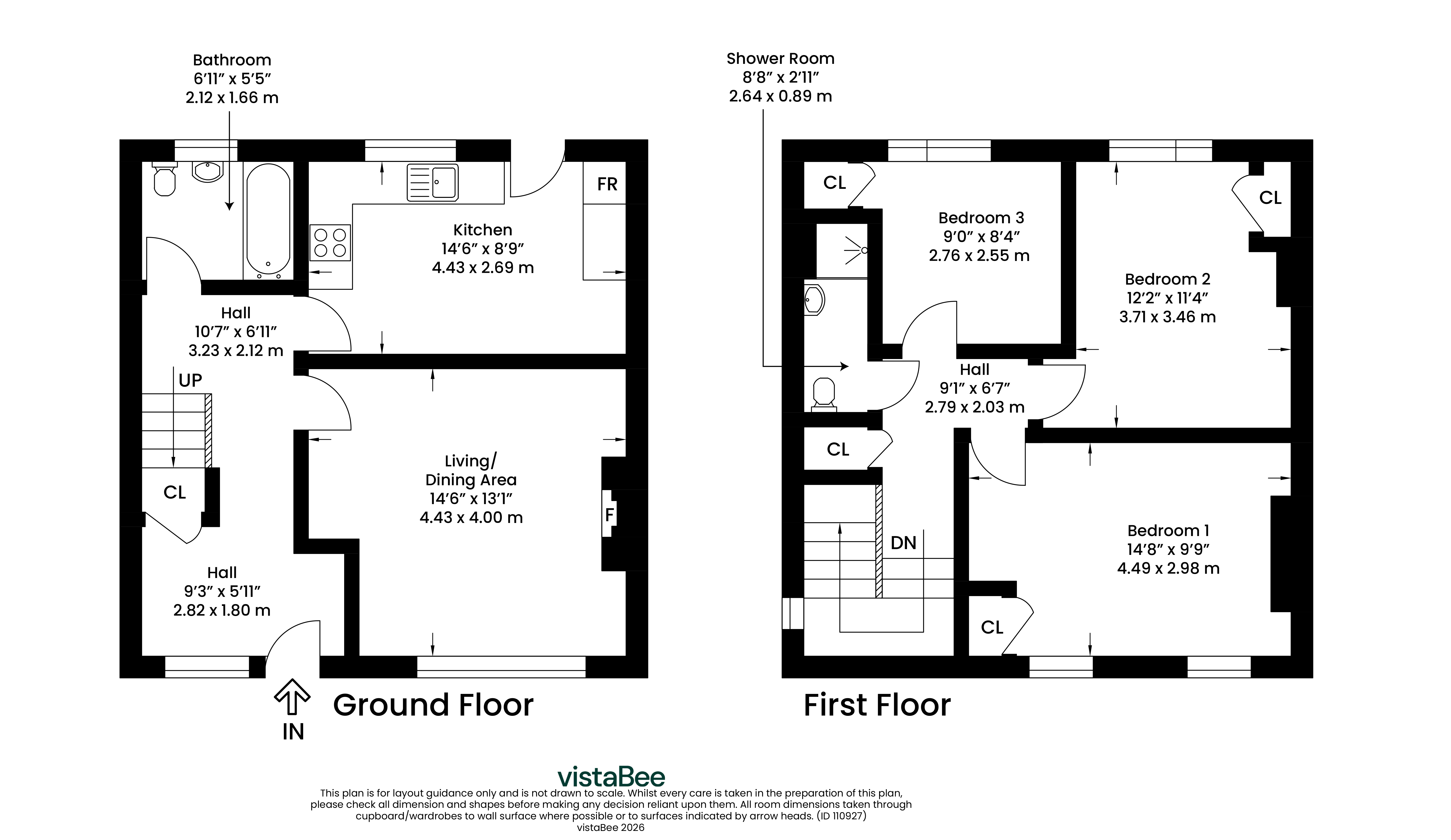 31, Ladykirk Crescent, Renfrewshire floorplan