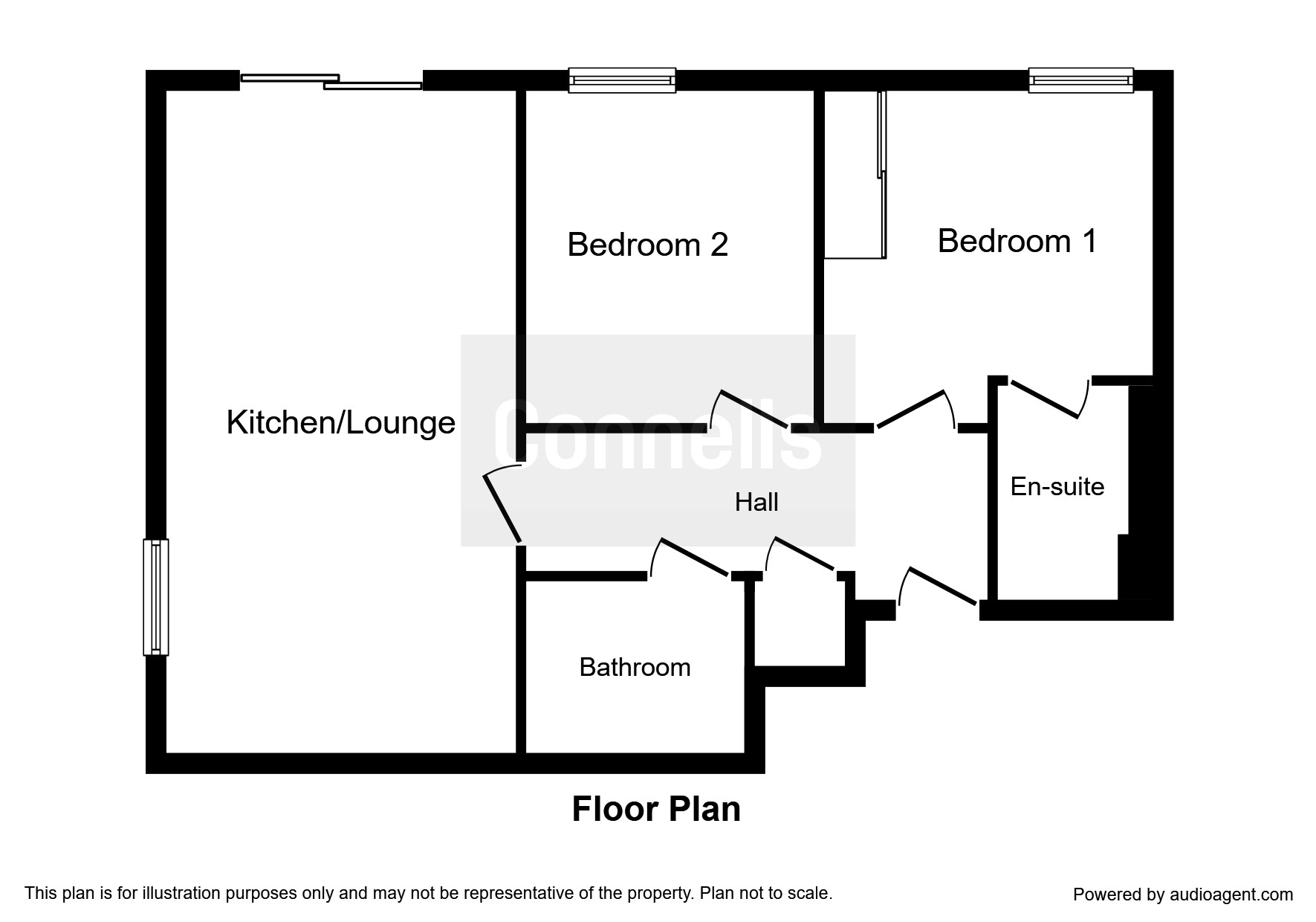 2 Bedrooms Flat for sale in Angus Court, Thame OX9