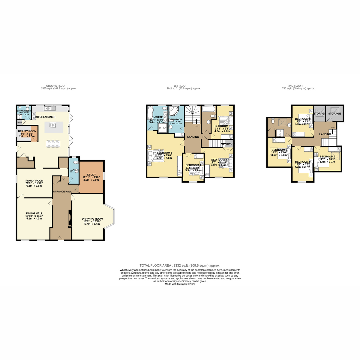 1 Main Road, Lincolnshire floorplan