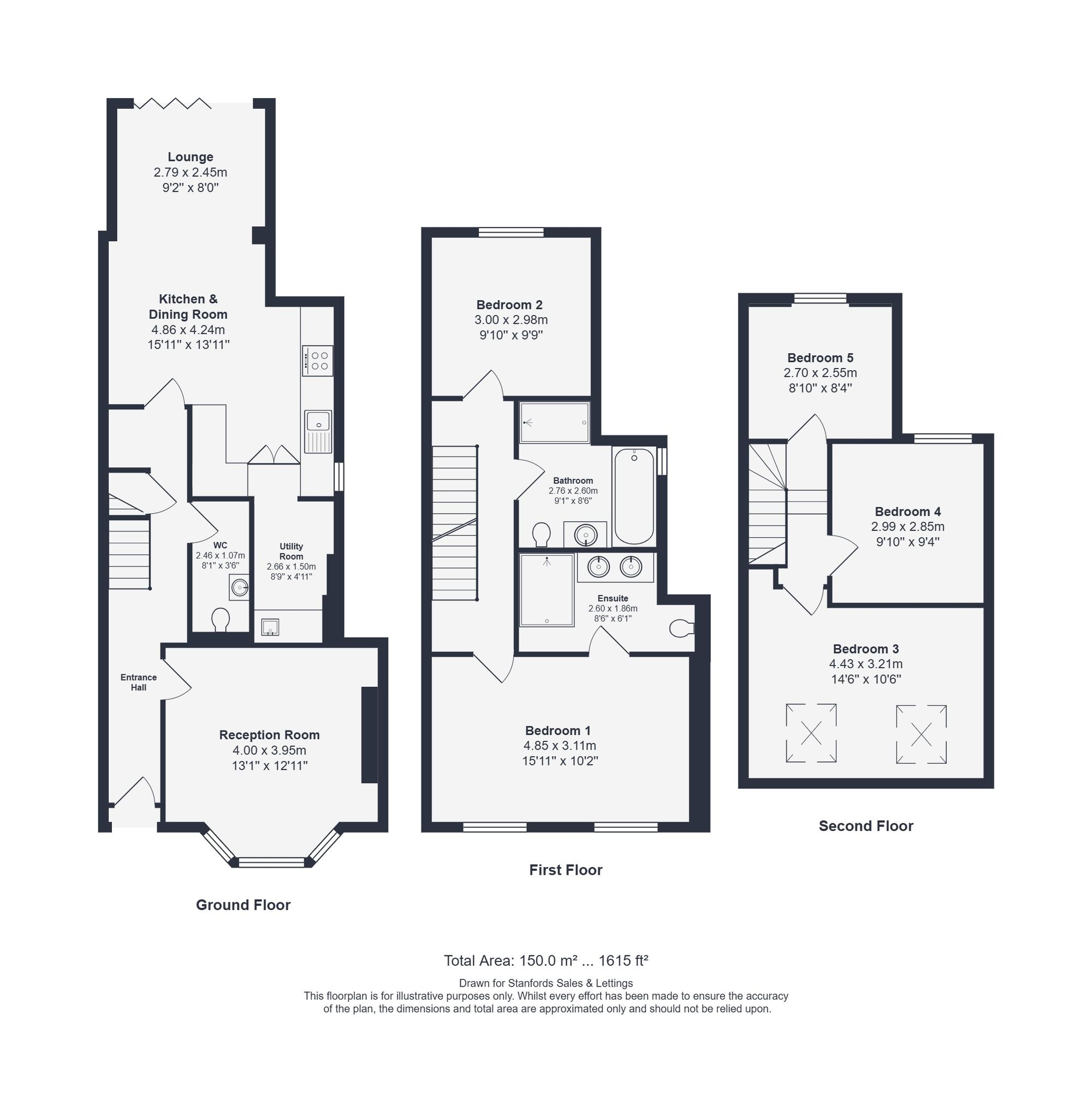 49 Springrice Road, Hither Green floorplan