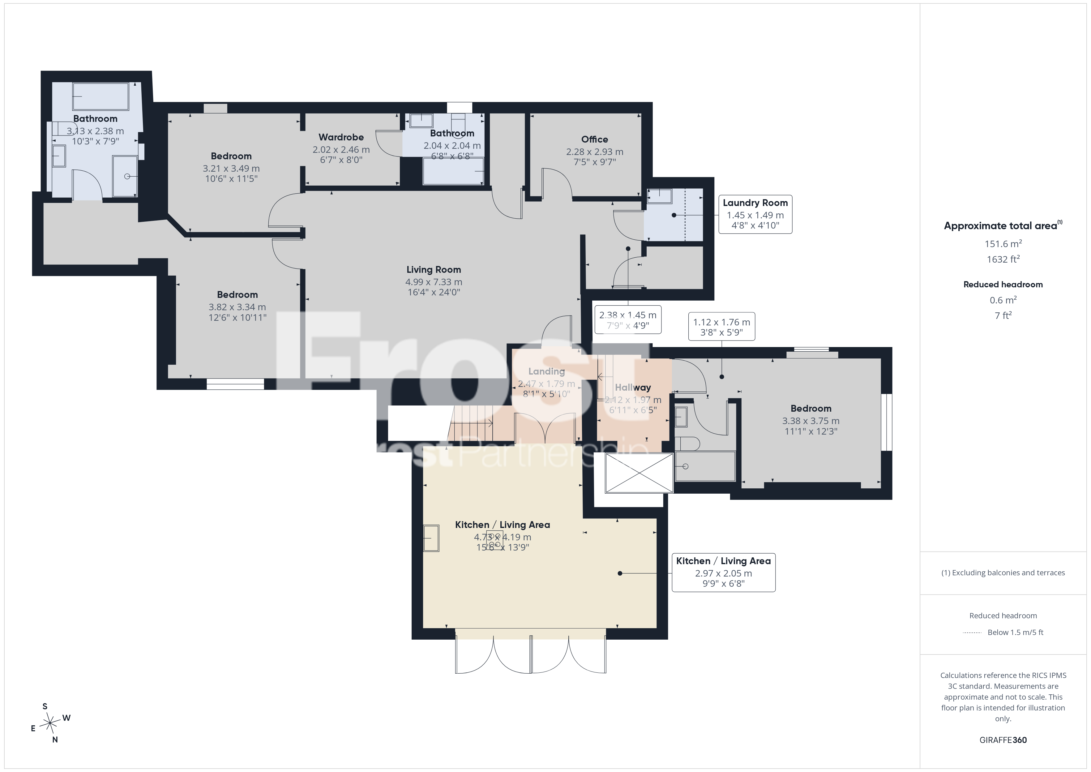 9 Stoke House,, Grays Park Road, Slough floorplan