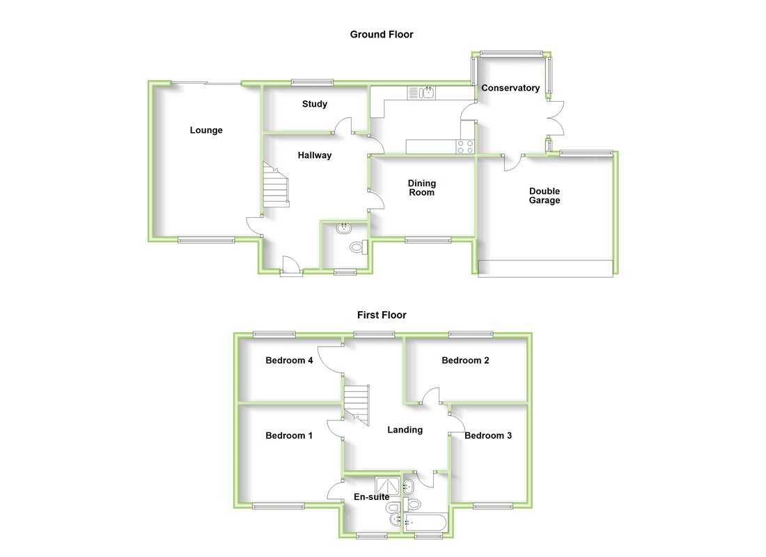 4 Bedrooms Detached house for sale in Loates Pasture, Stansted CM24