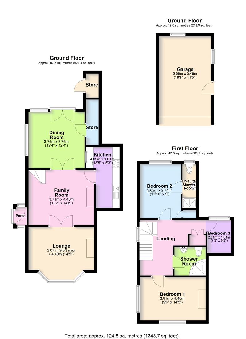 17, Station Road, Northwich floorplan