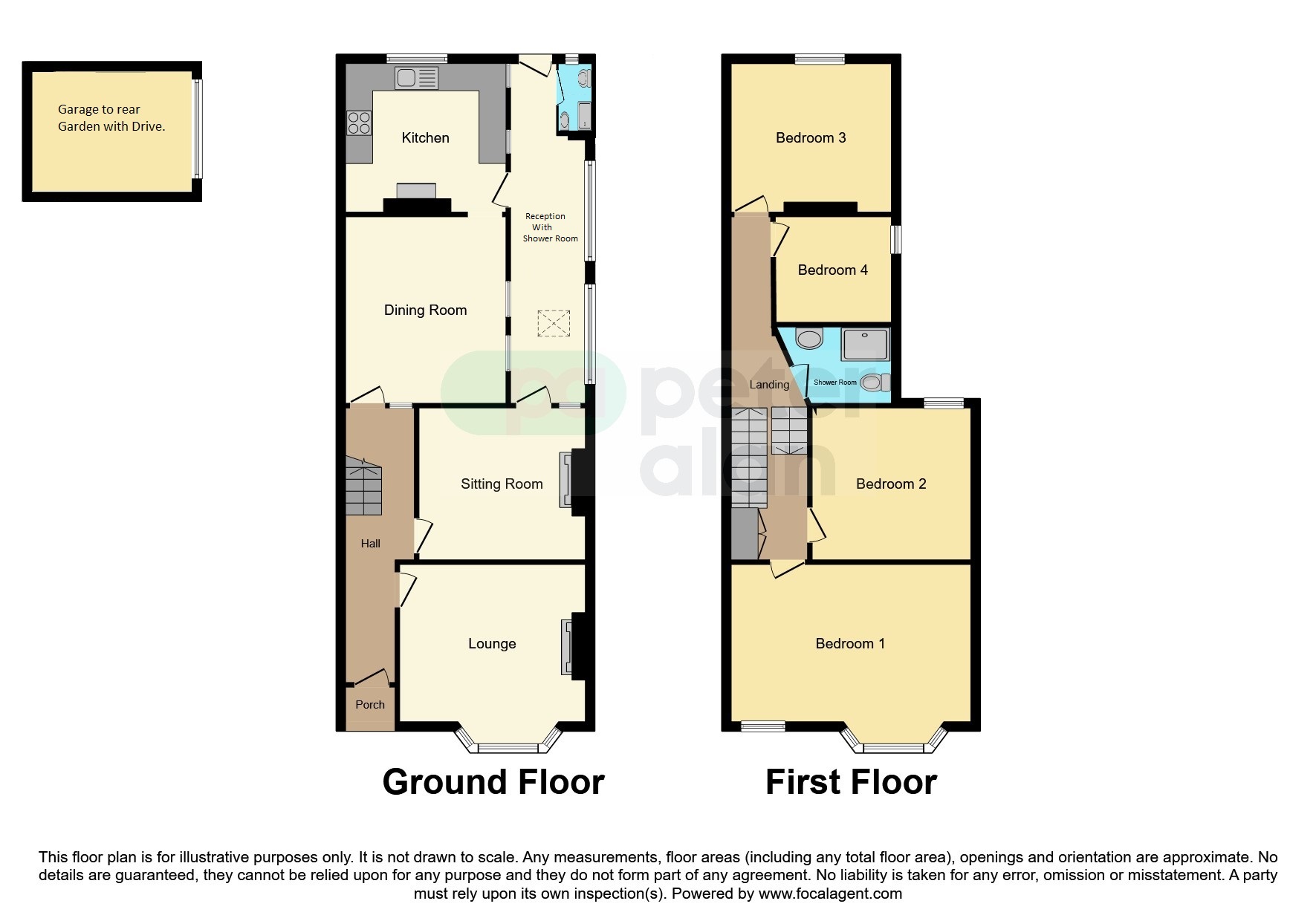 The Philog, Cardiff floorplan