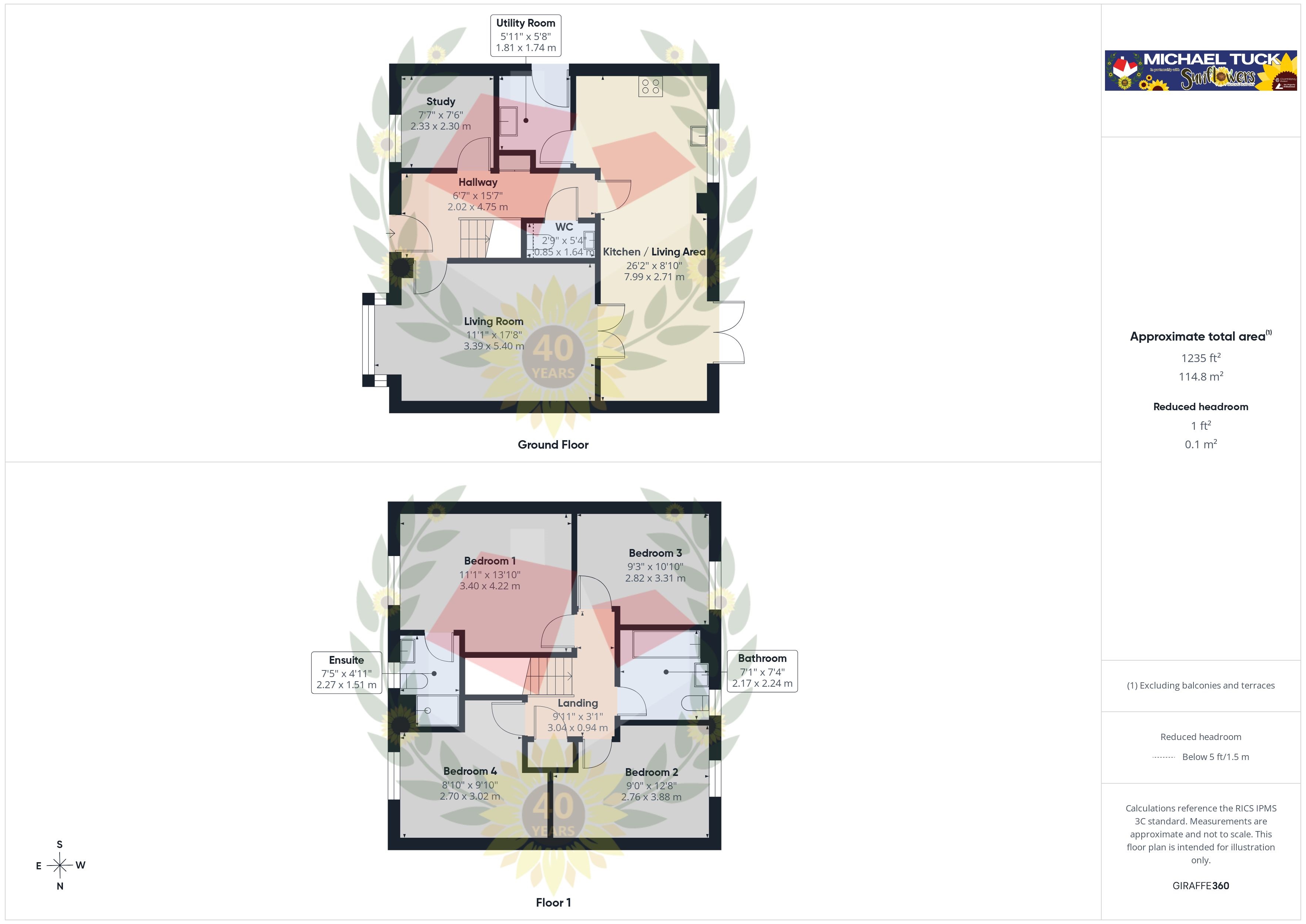 45, Ironbridge Road, Gloucester floorplan