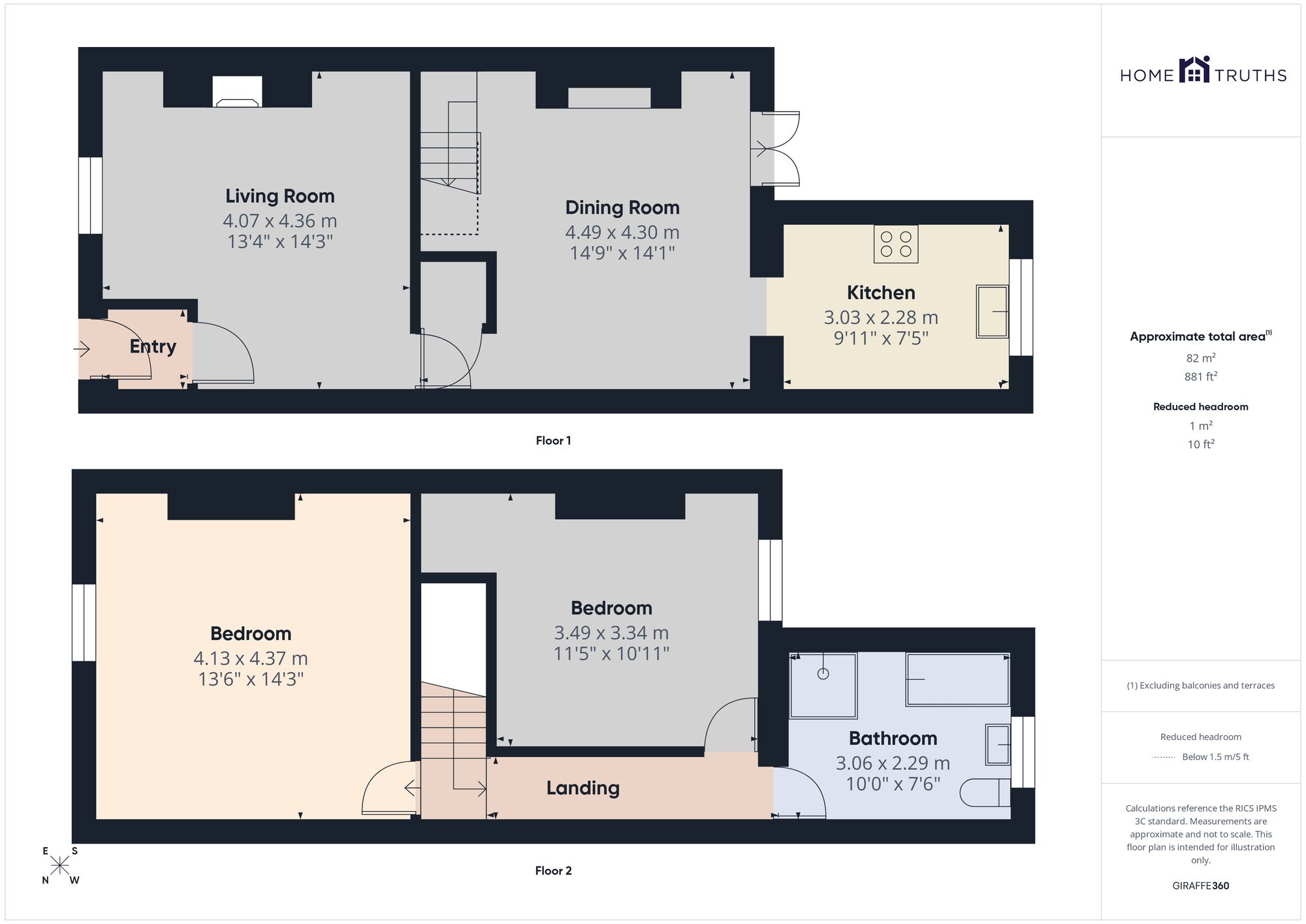 76 Preston Road, Wigan floorplan