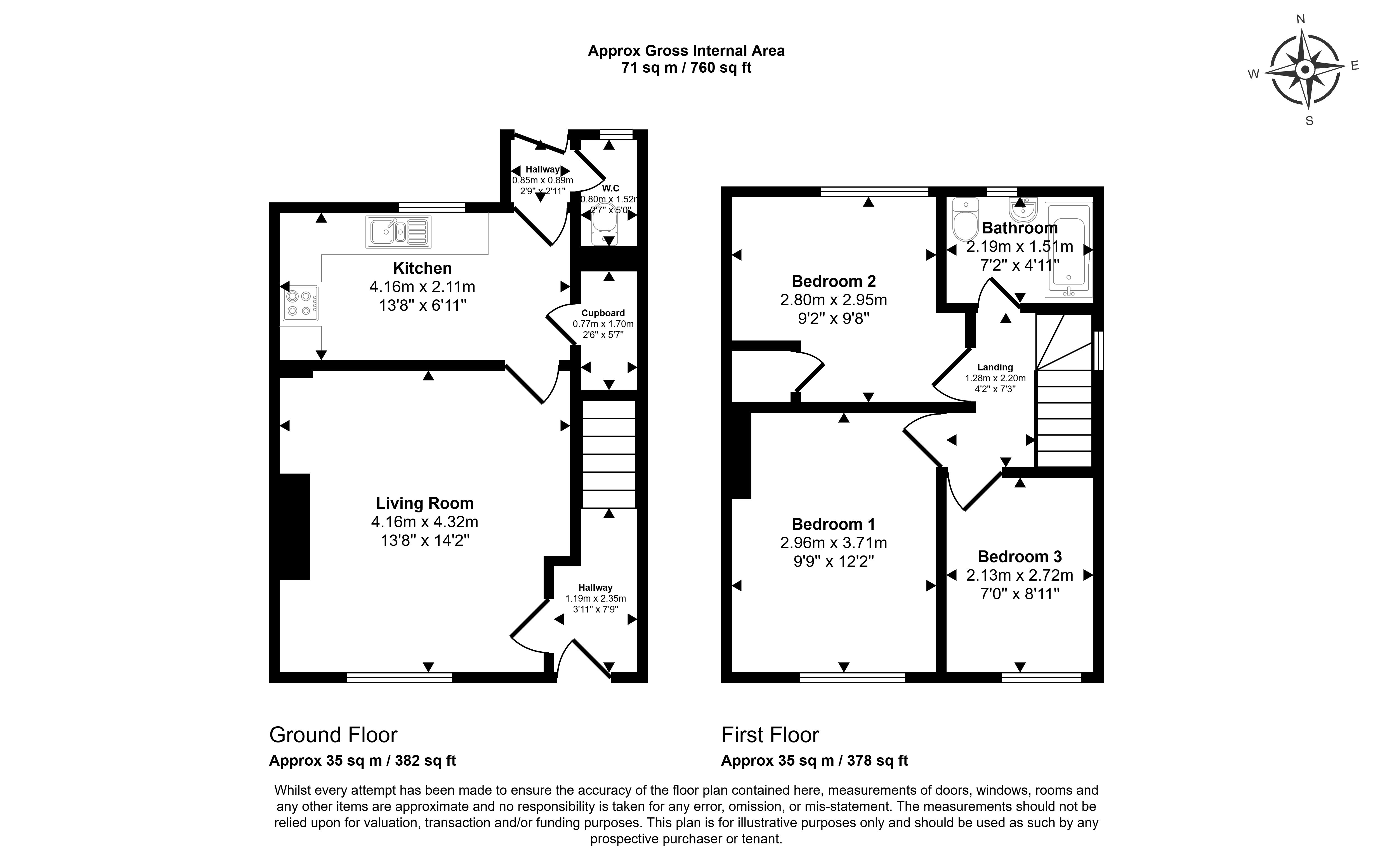 53 Blake Crescent, 53 Blake Crescent, Mansfield floorplan