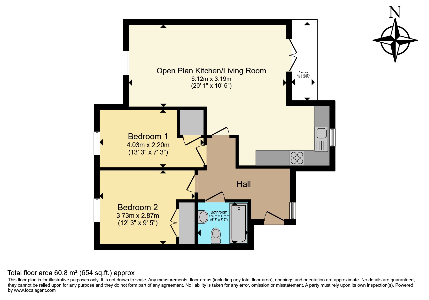 18, Fulmen Close, Lincoln floorplan