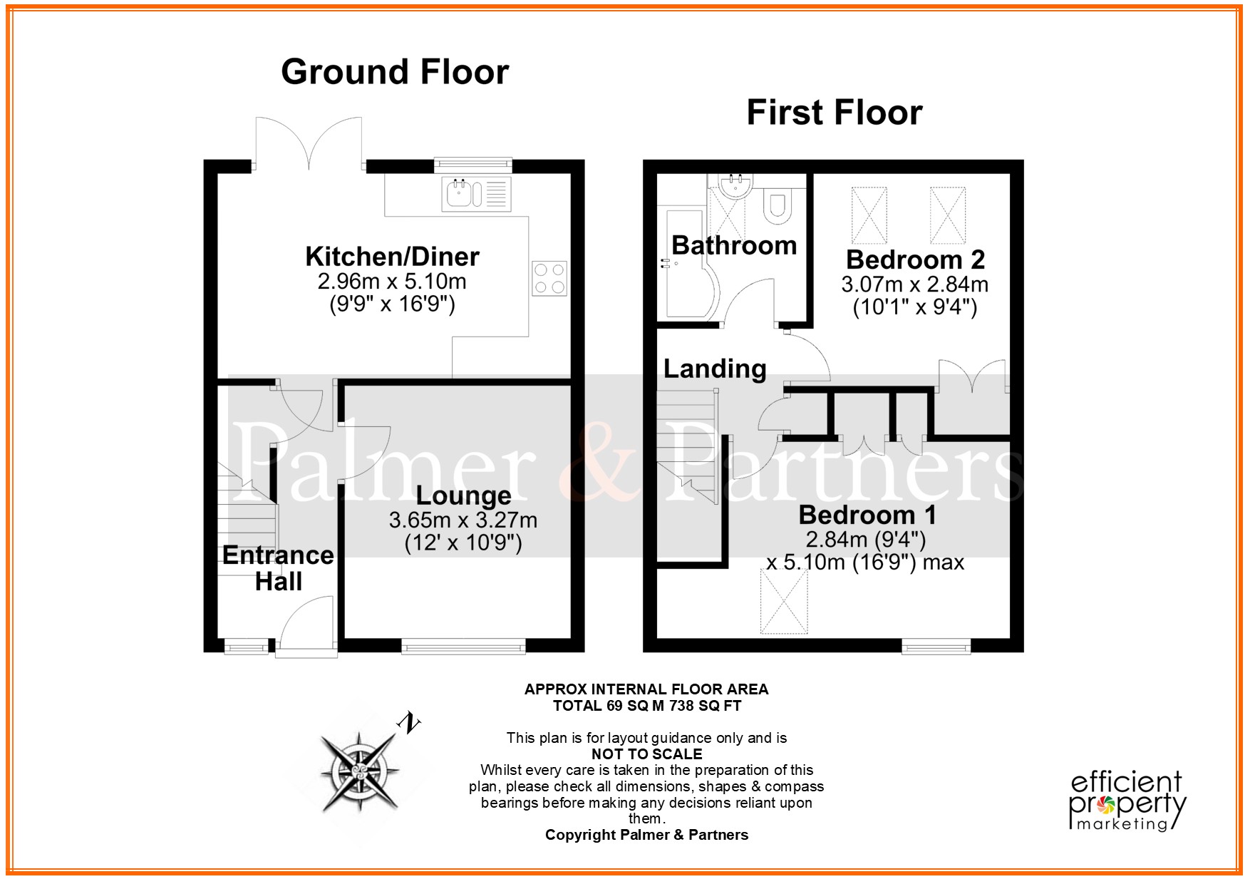 Orchid Avenue, Essex floorplan