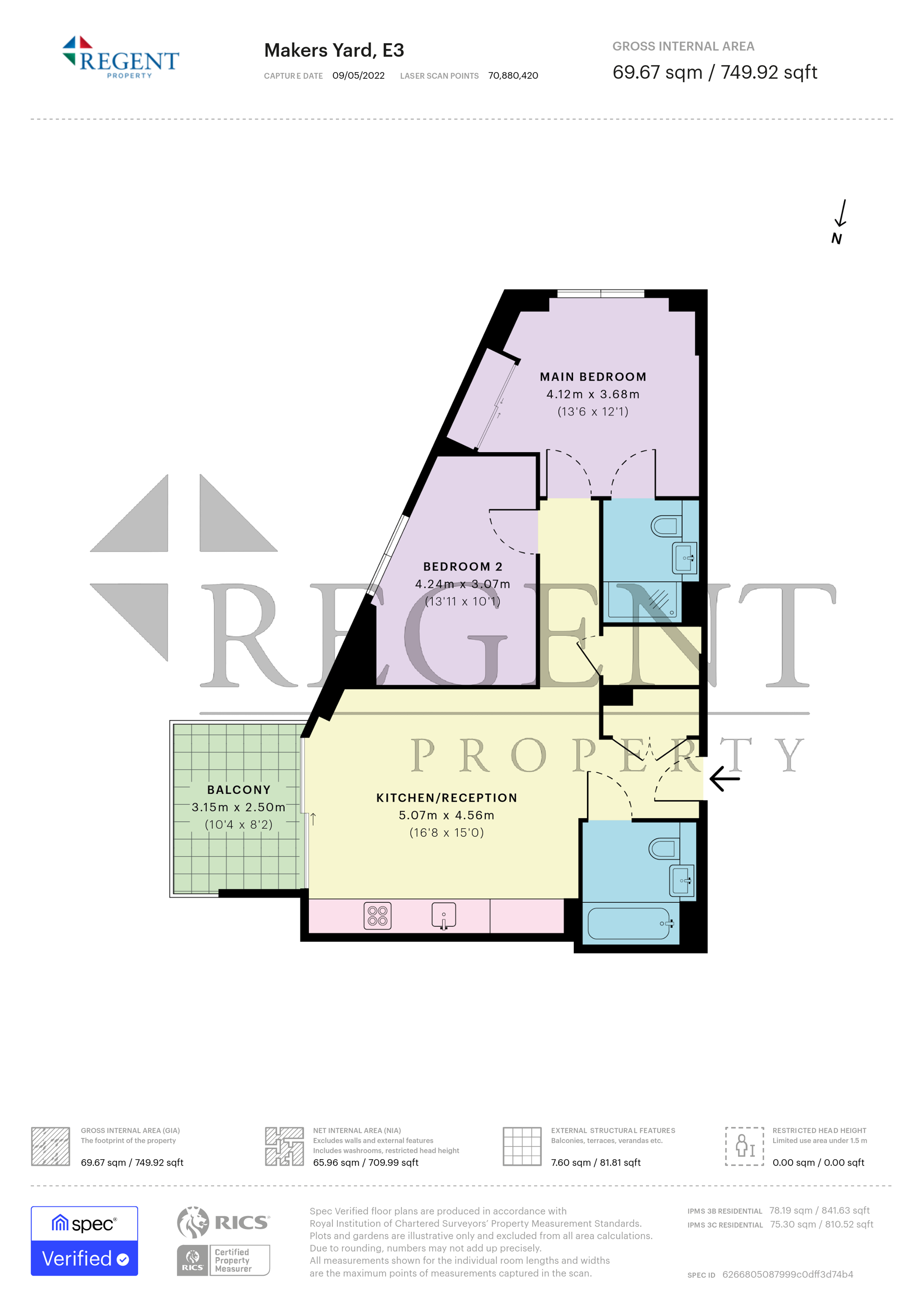 Makers Yard, London floorplan