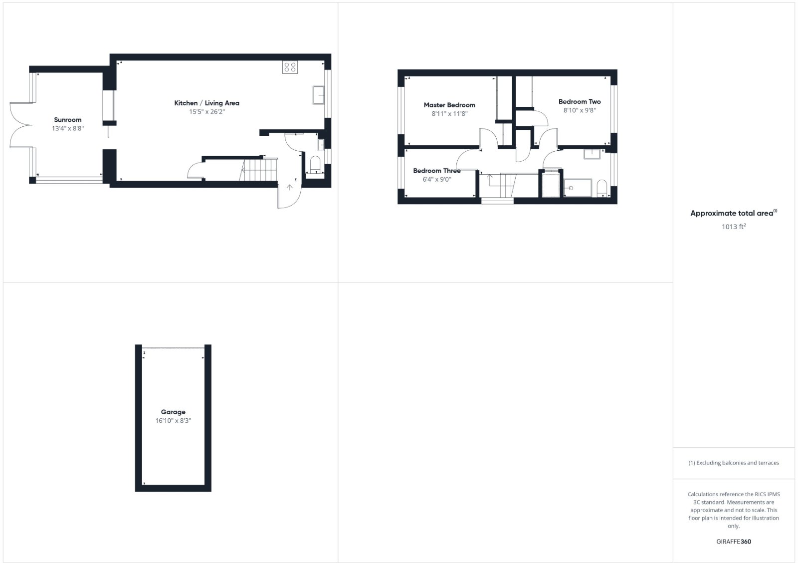 17, Dovedale Close, Sandhurst floorplan